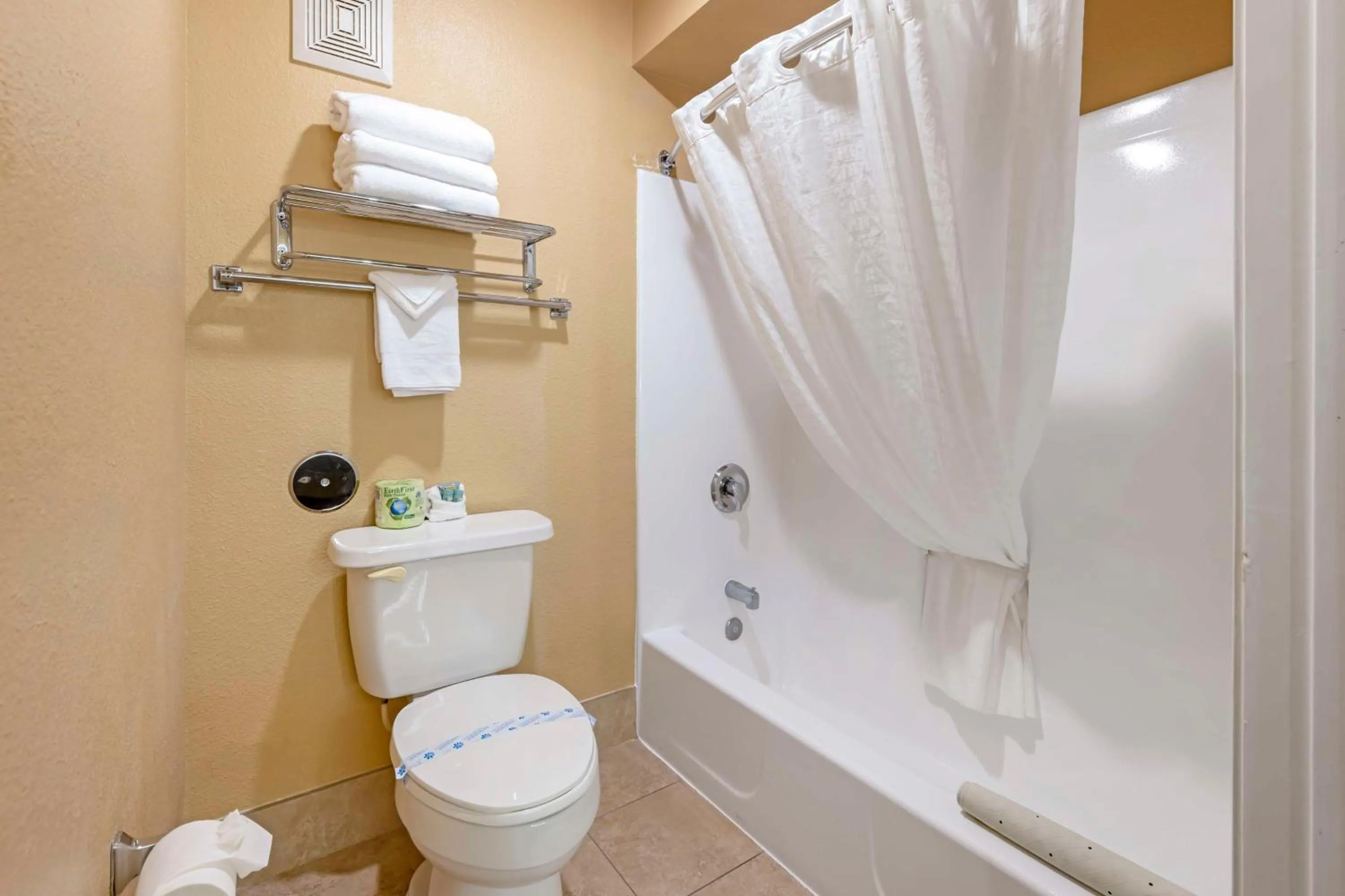 Junior King Suite with Sofa Bed in Best Western Fallon Inn & Suites