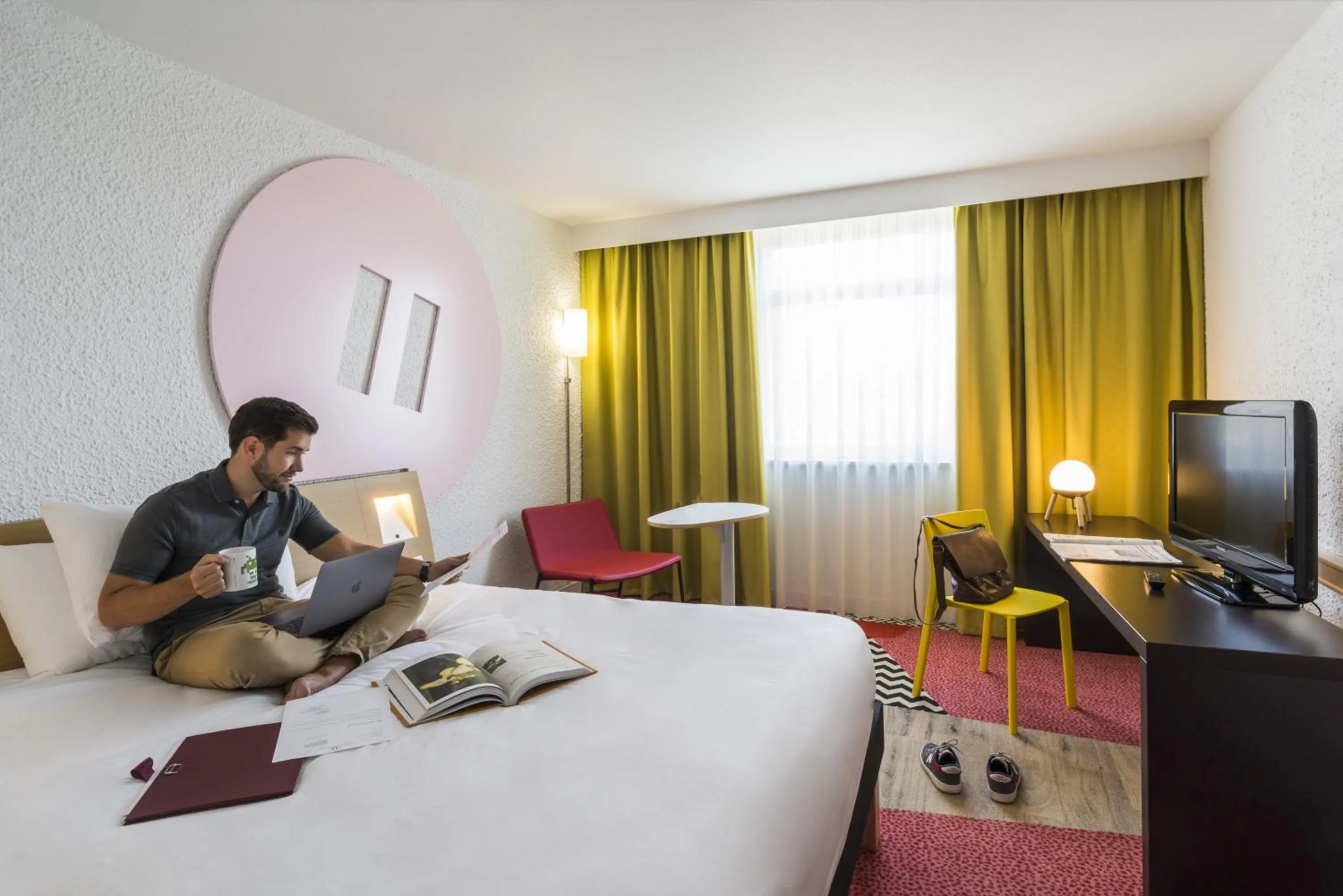 Comfort Double Room in ibis Styles Lyon Bron Eurexpo