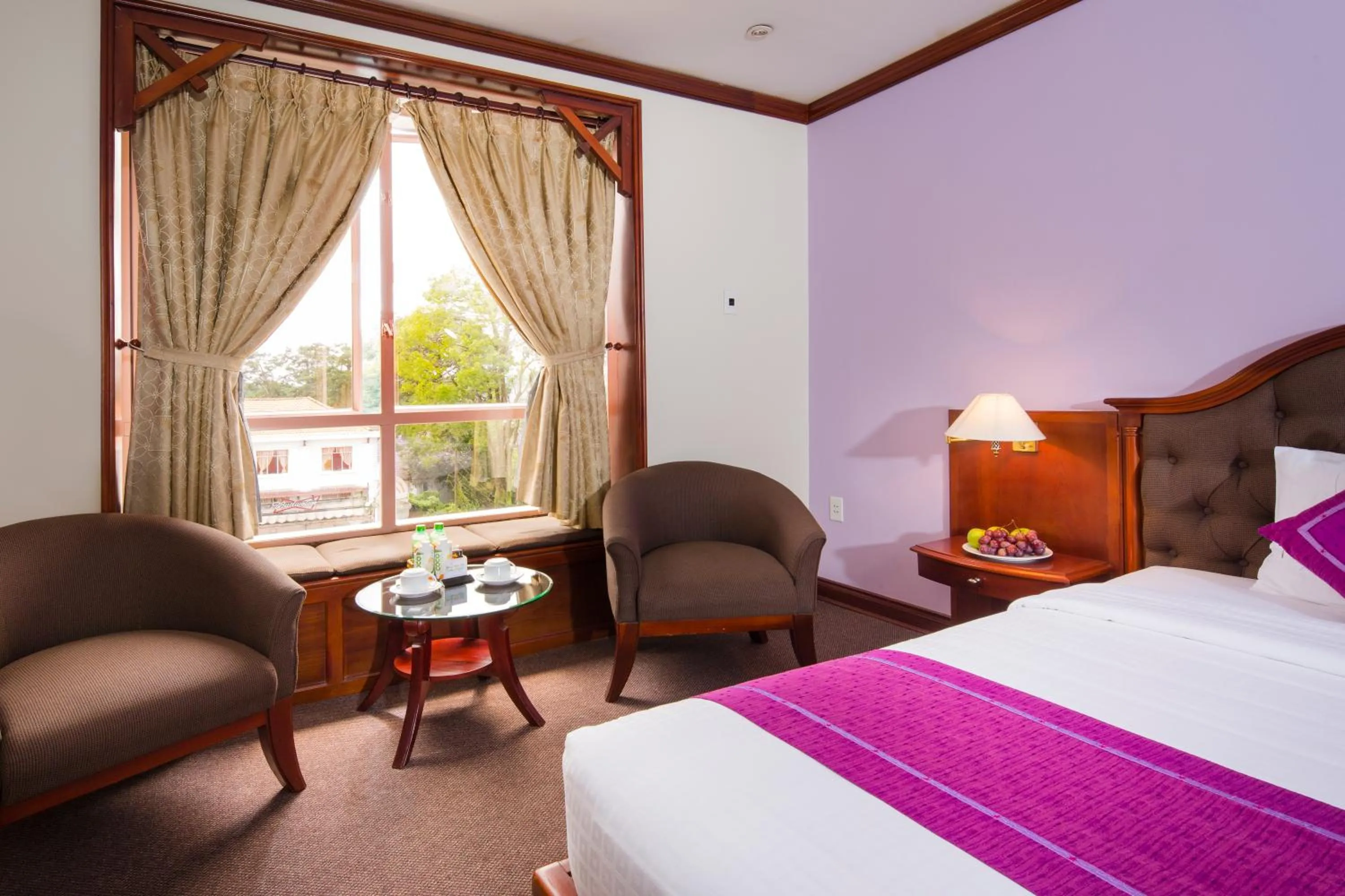 Superior Twin Room in TTC Hotel - Da Lat