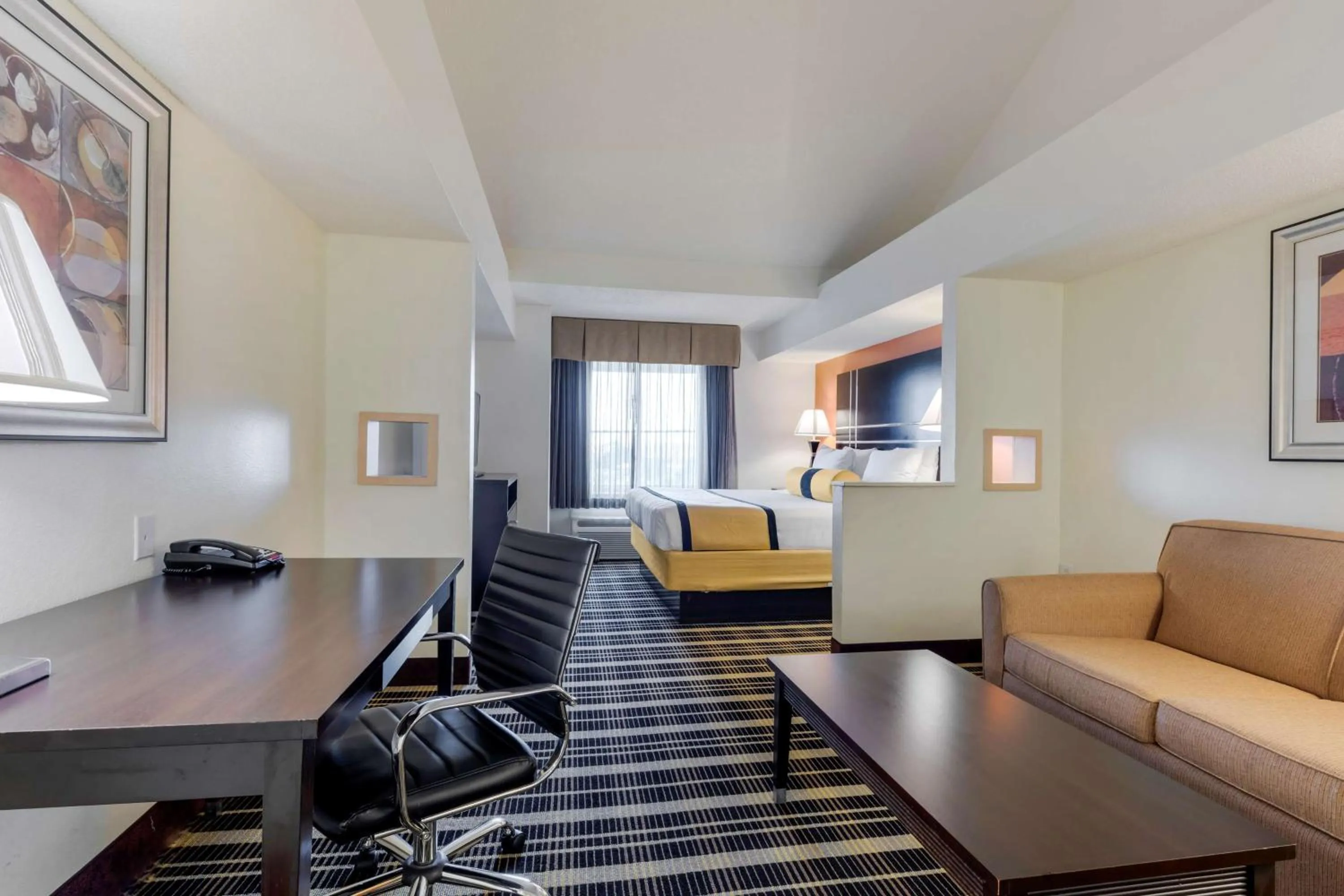 King Room - Disability Access in Best Western Plus Rockwall Inn & Suites