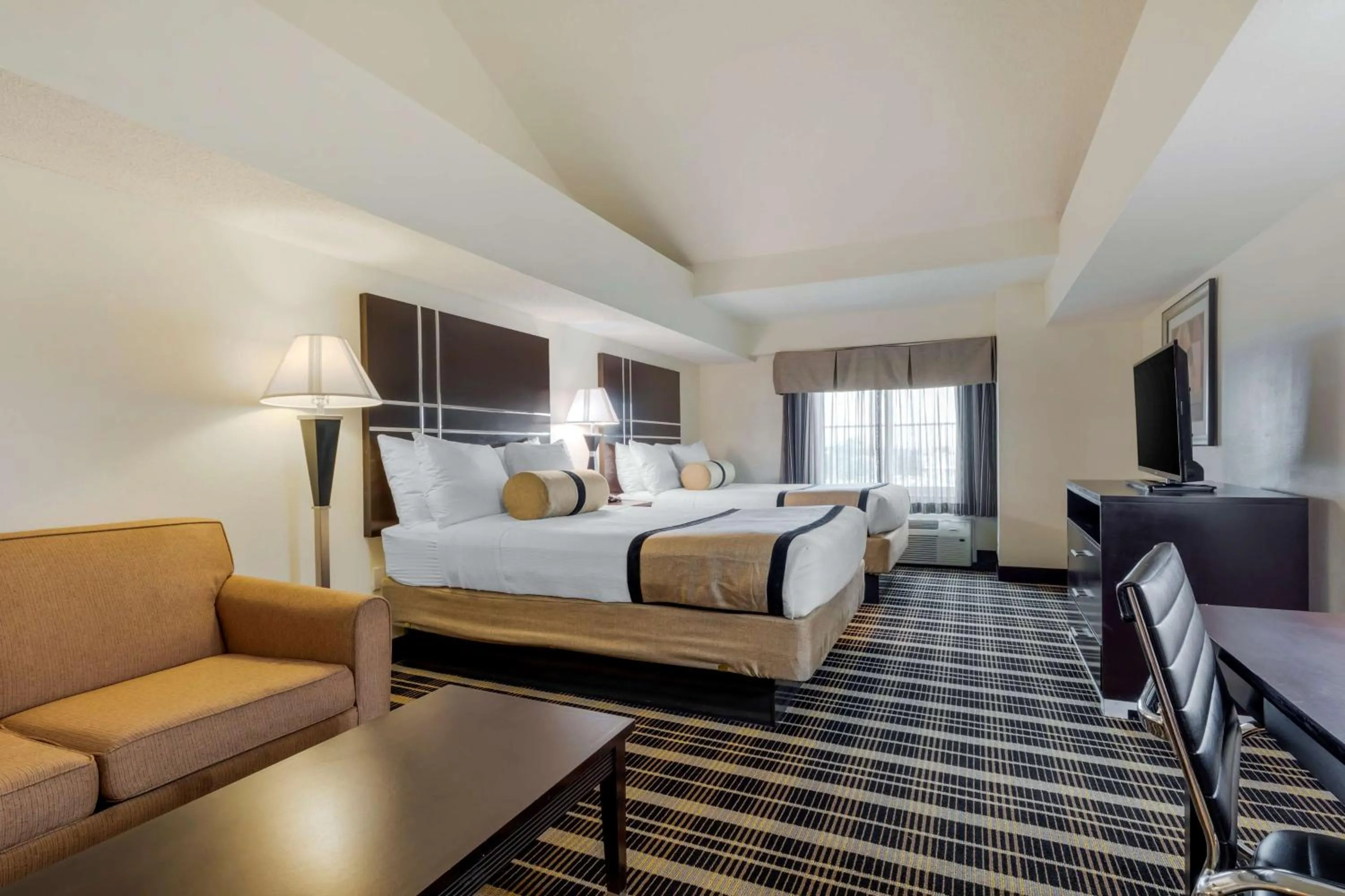 Suite with Two Double Beds - Disability Access in Best Western Plus Rockwall Inn & Suites