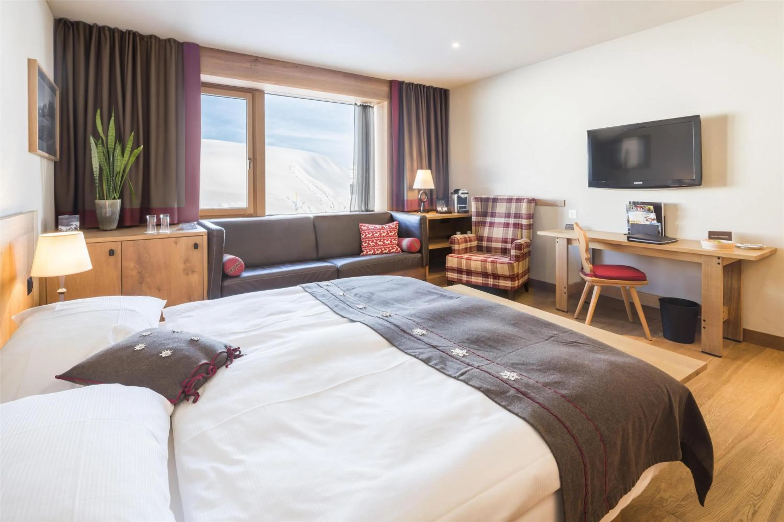 Mountain View Room in Frutt Mountain Resort