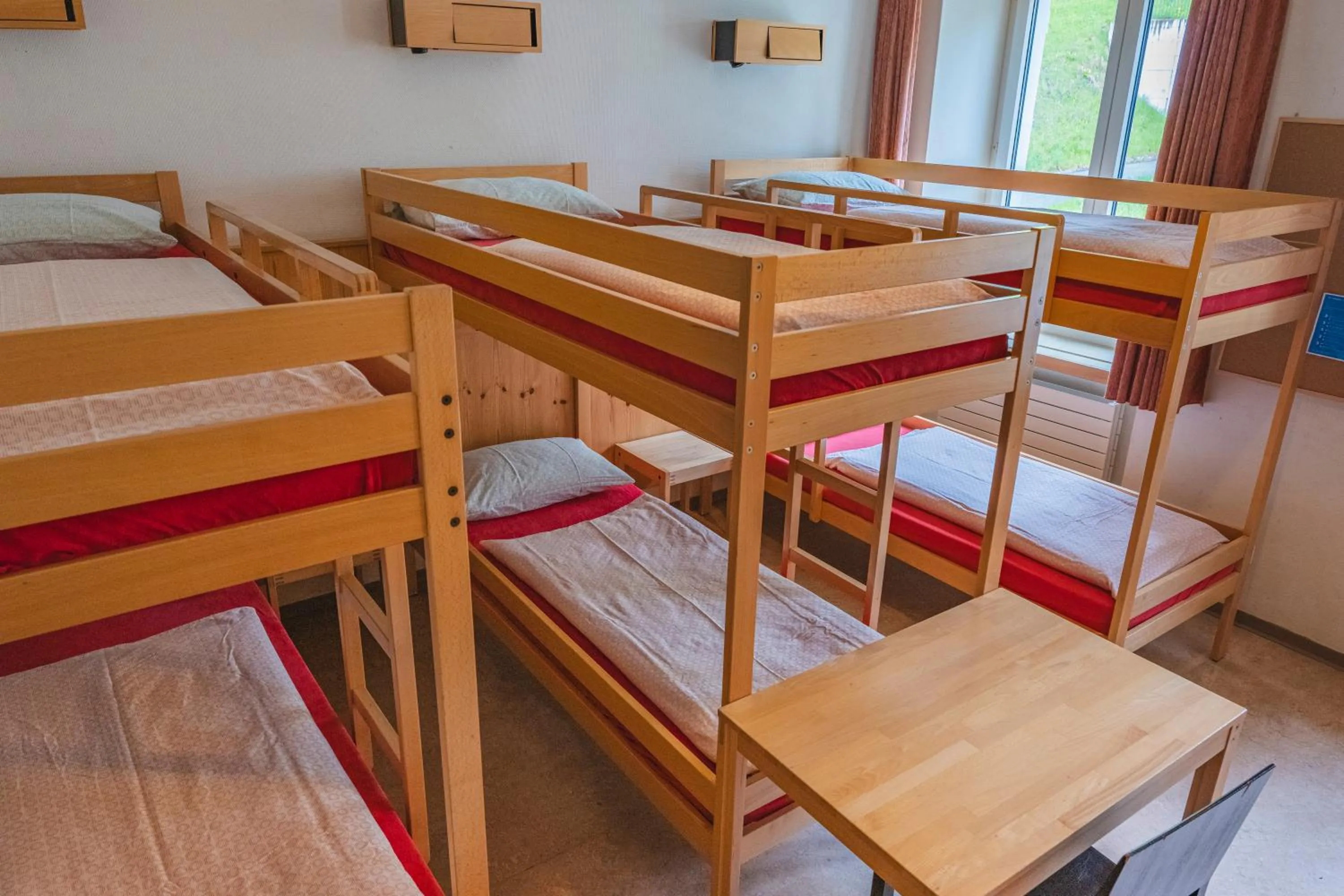 Bed in 6-Bed Dormitory Room in Davos Youth Hostel