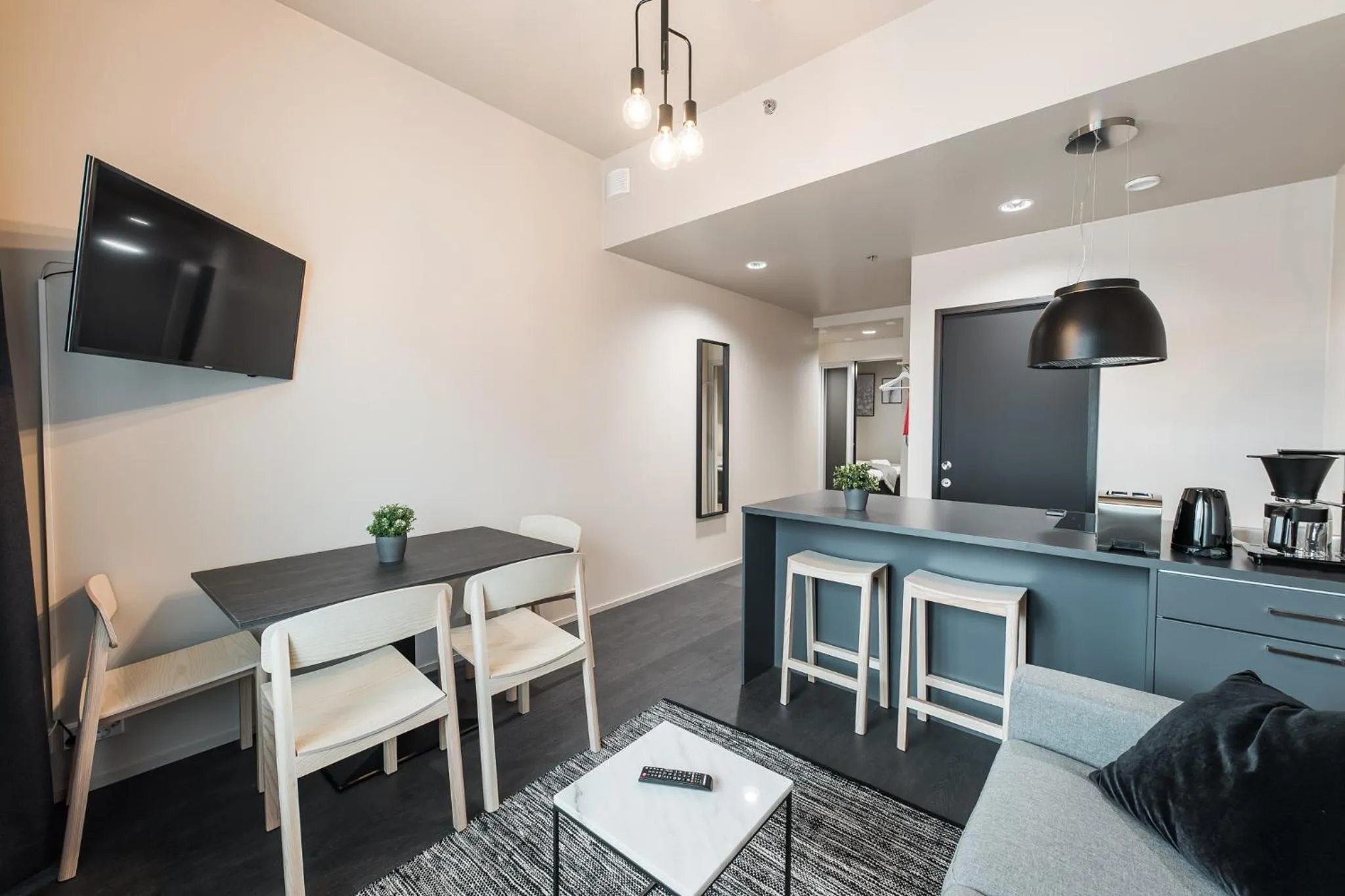 Two-Bedroom Apartment in Forenom Aparthotel Vantaa Tikkurila