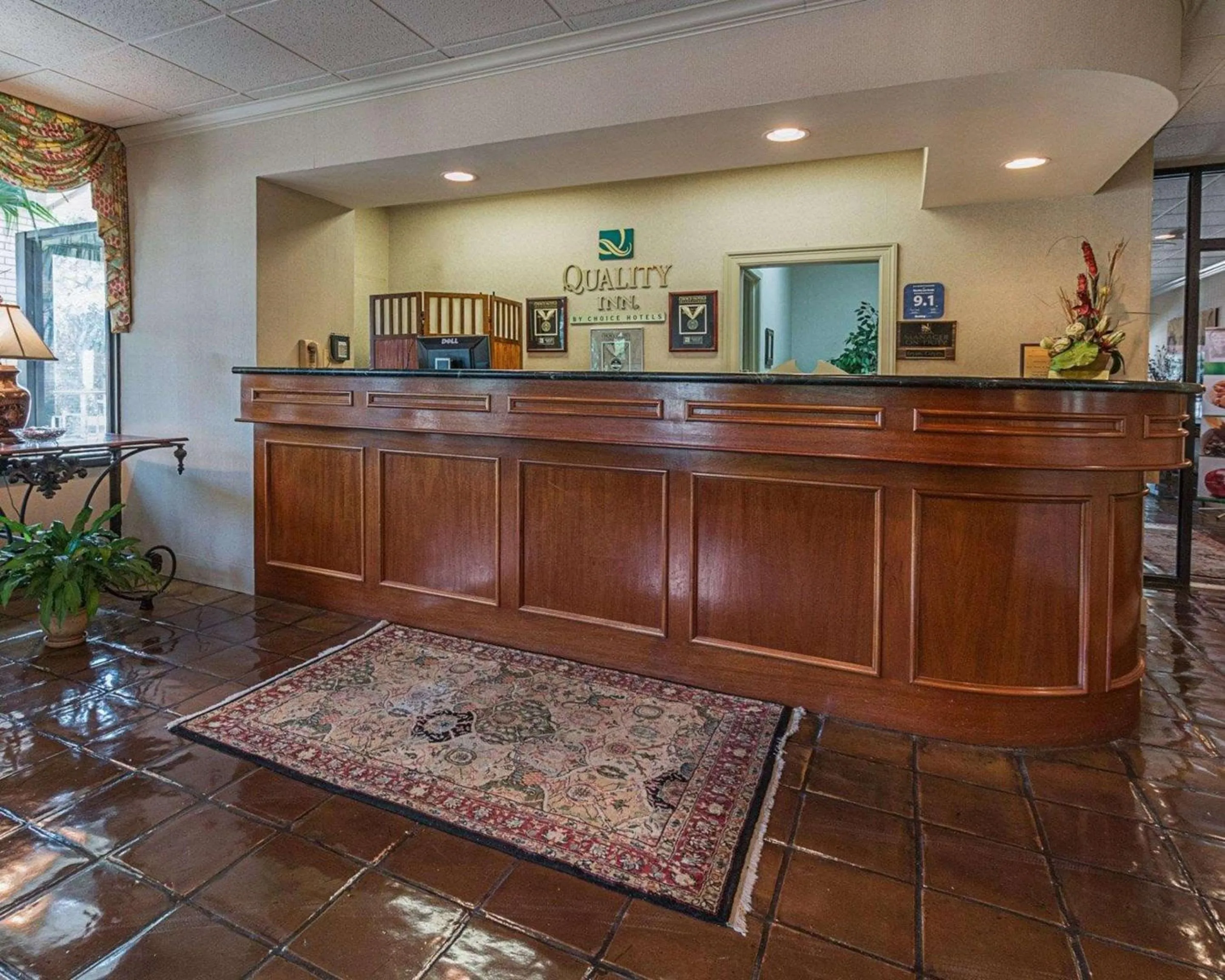Lobby or reception in Quality Inn Ennis
