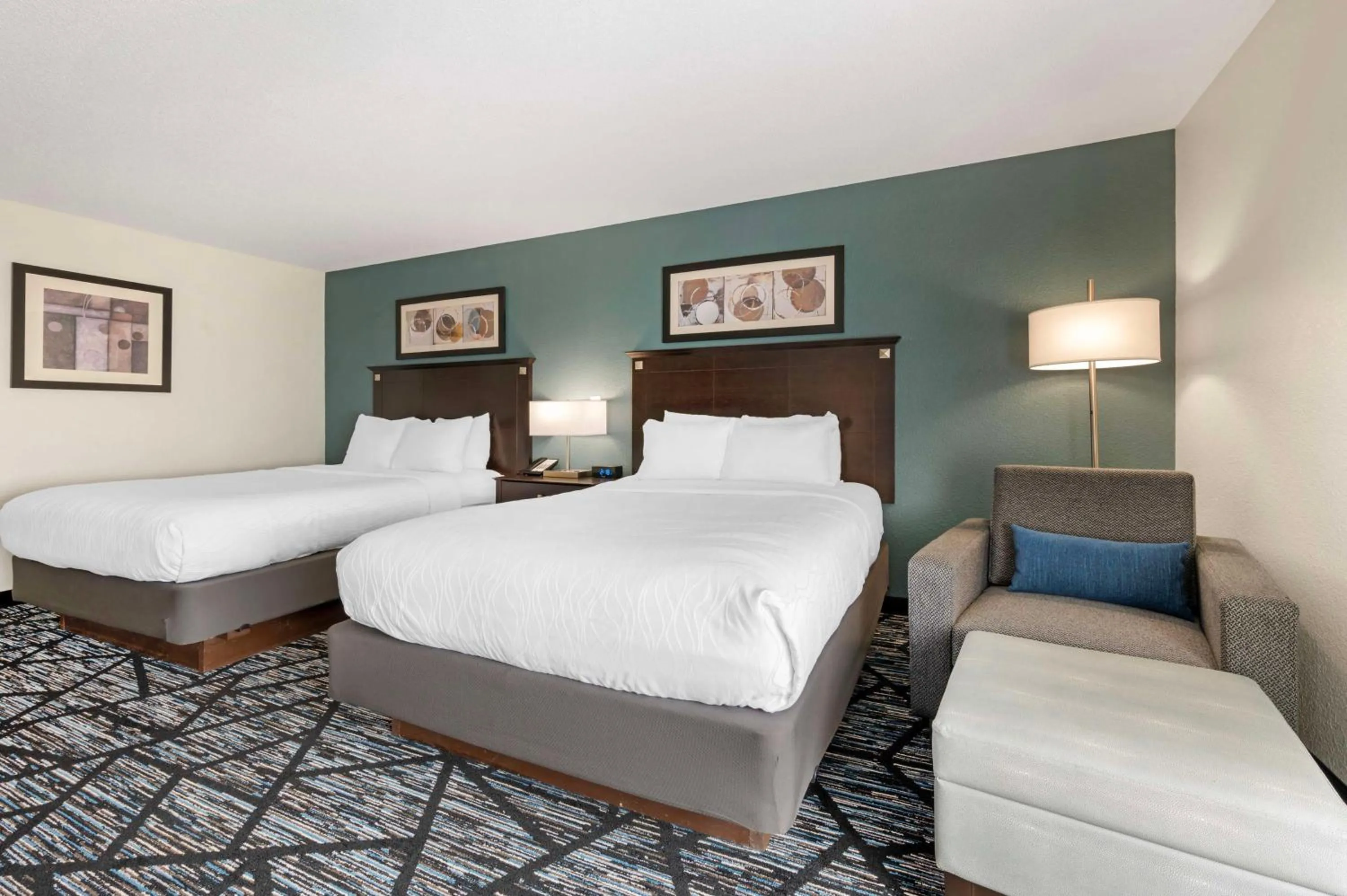 Queen Room with Two Queen Beds in Best Western Plus Anderson