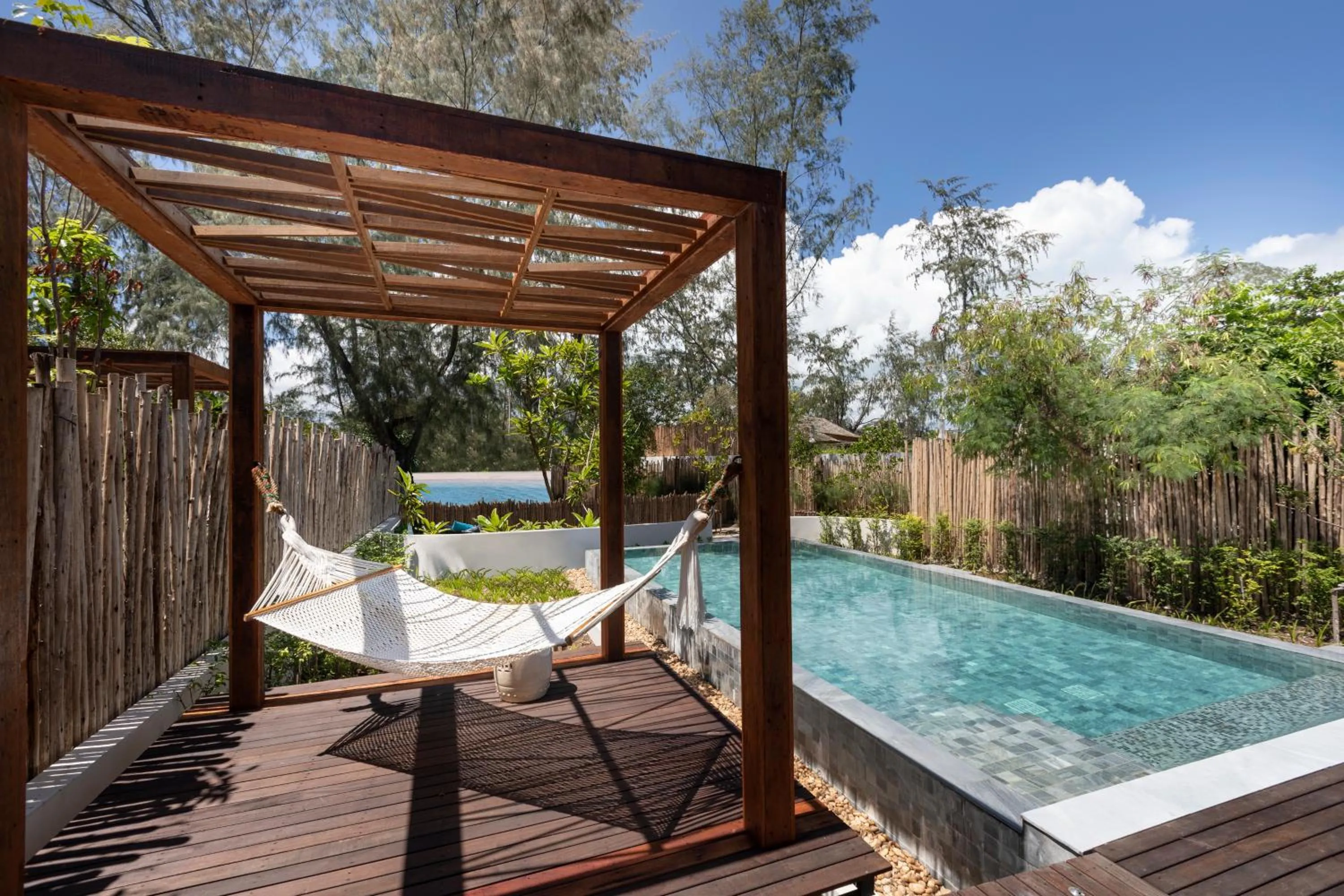 Beach Front Pool Villa in Cape Fahn Hotel - Private Islands Samui