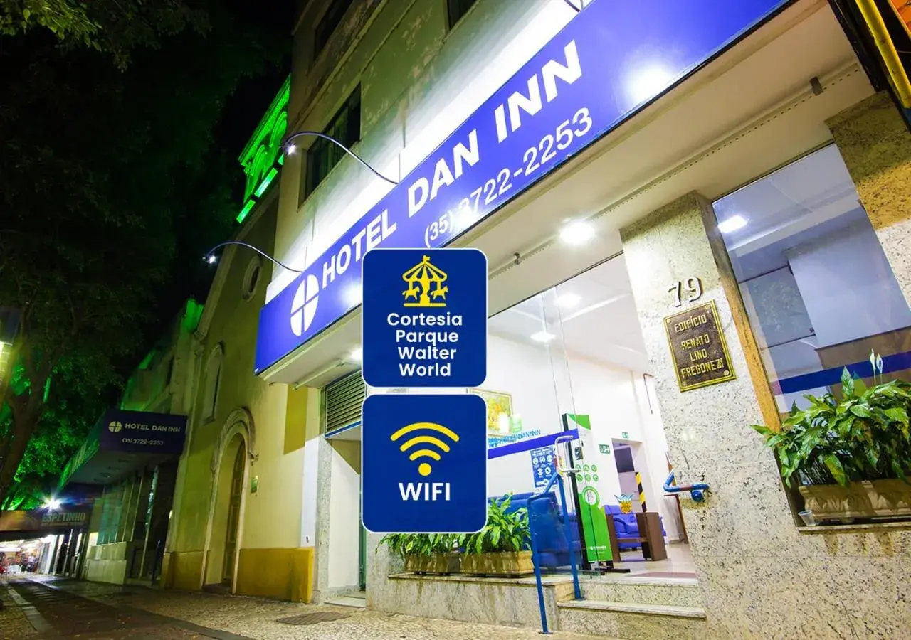 Hotel Dan Inn Poços de Caldas - A melhor localização do Centro by Nacional Inn Hotel Dan Inn Poços de Caldas - A melhor localização do Centro by Nacional Inn