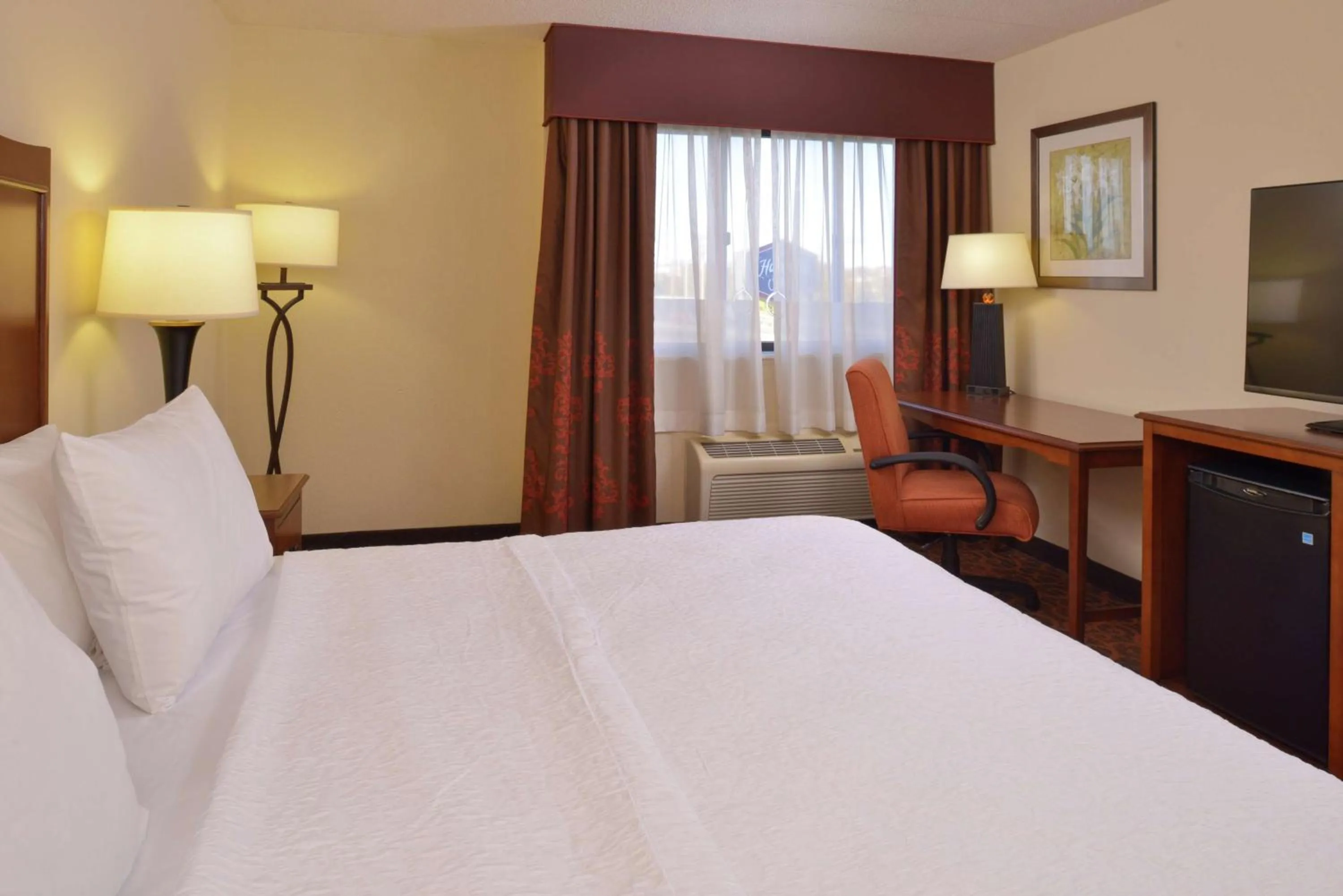King Room with Accessible Tub - Mobility and Hearing Access/Non-Smoking in Hampton Inn Frederick