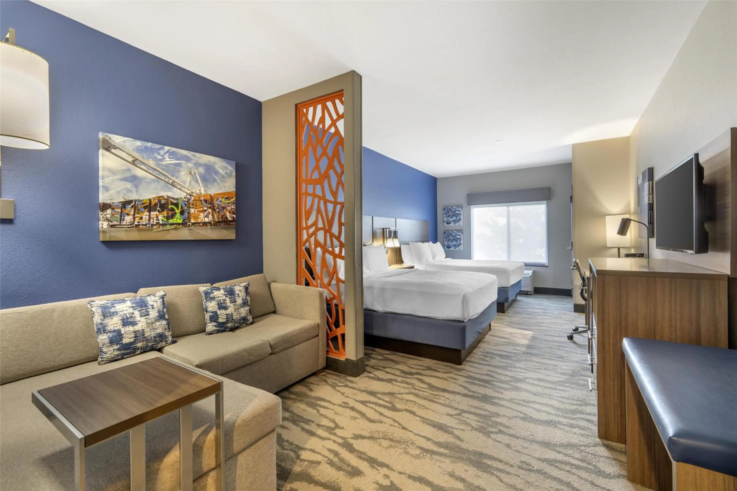 Queen Room with Two Queen Beds - Non-Smoking in Best Western Plus Castlerock Inn & Suites