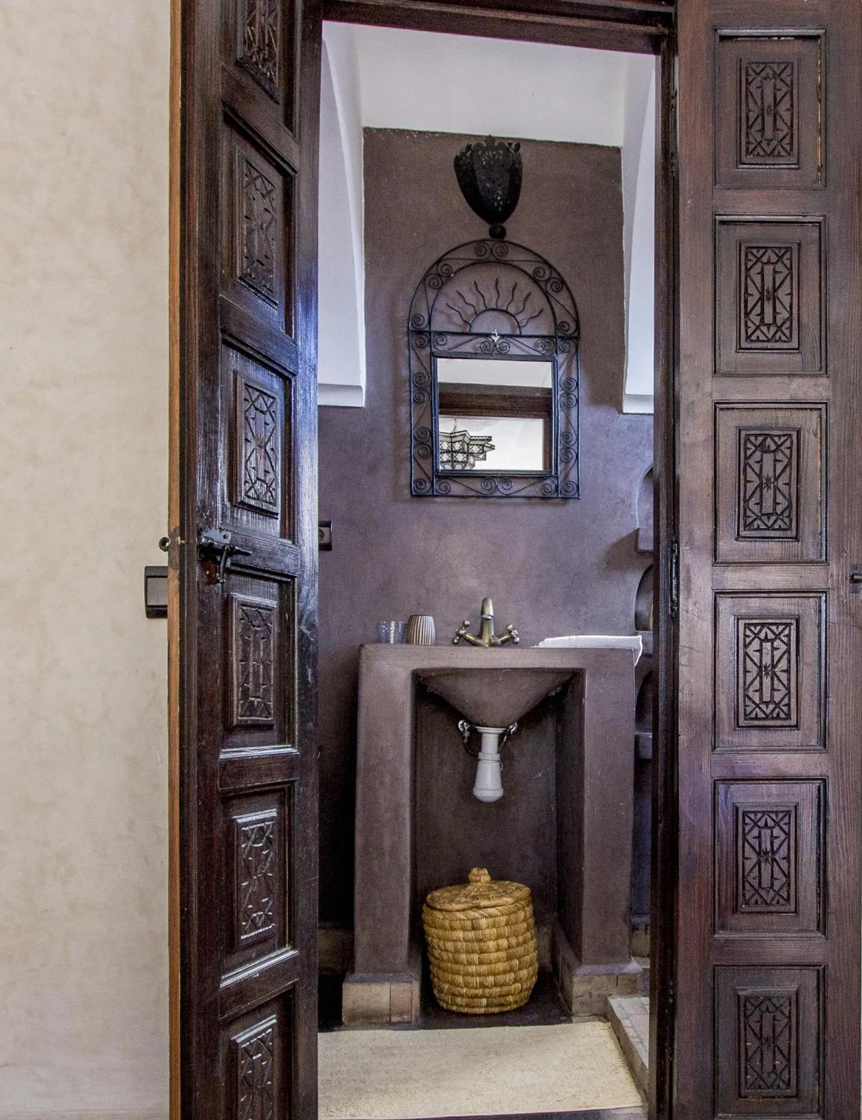 Double Room with Private Bathroom in Riad Maud