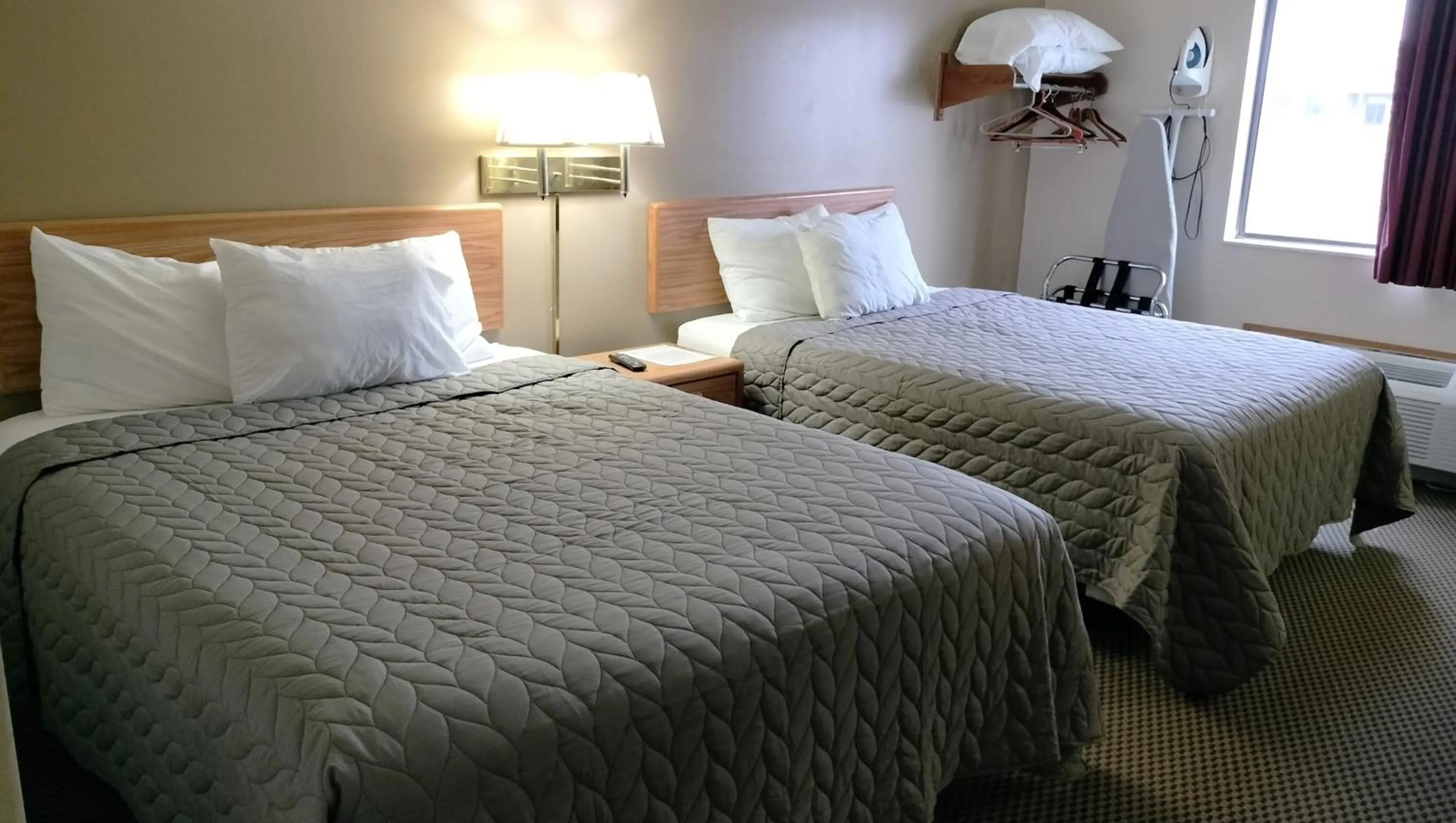 Queen Room with Two Queen Beds - Non-Smoking in Magnuson Hotel Ironwood