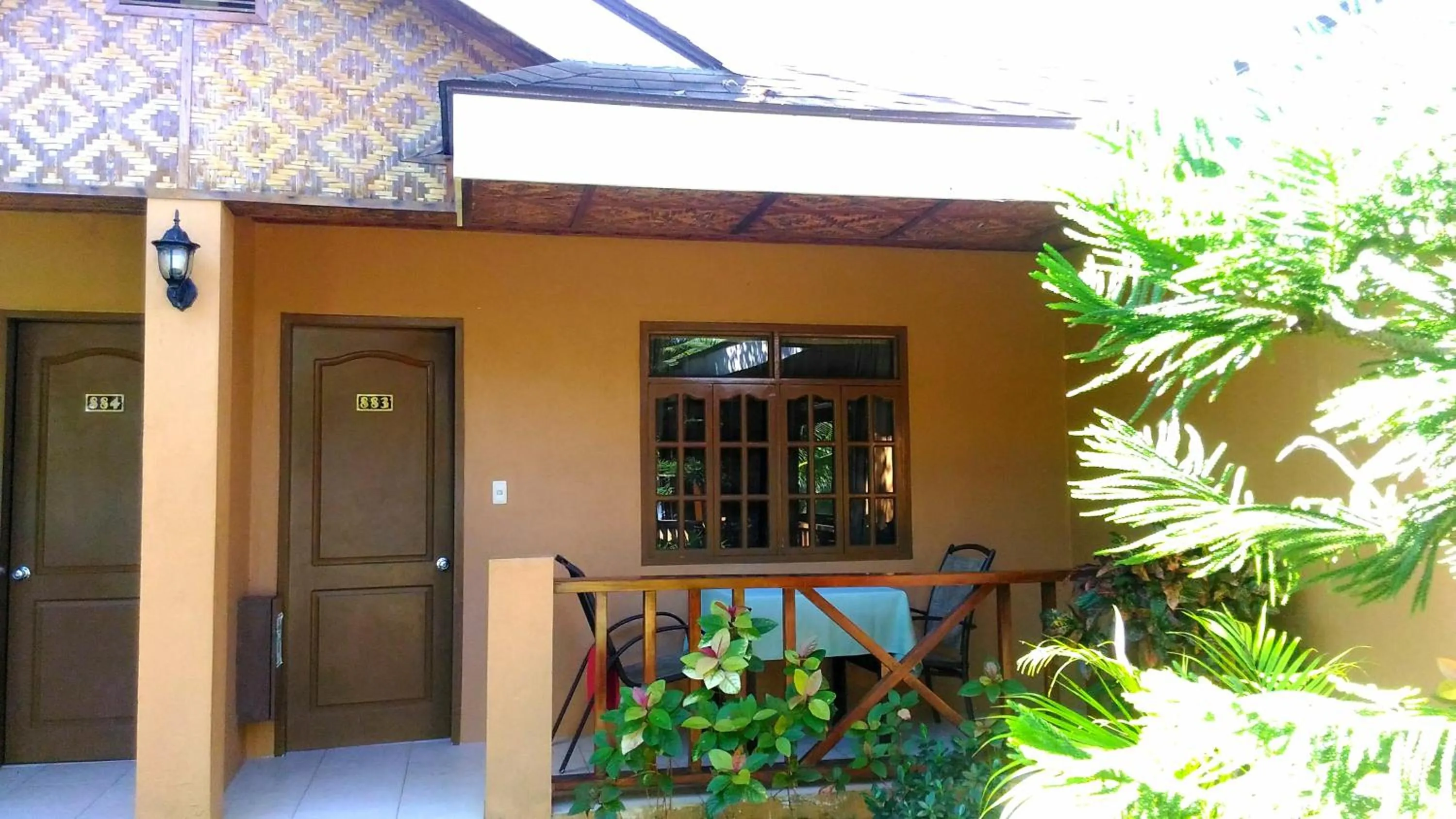 Standard Double or Twin Room with Ocean View in Anda White Beach Resort