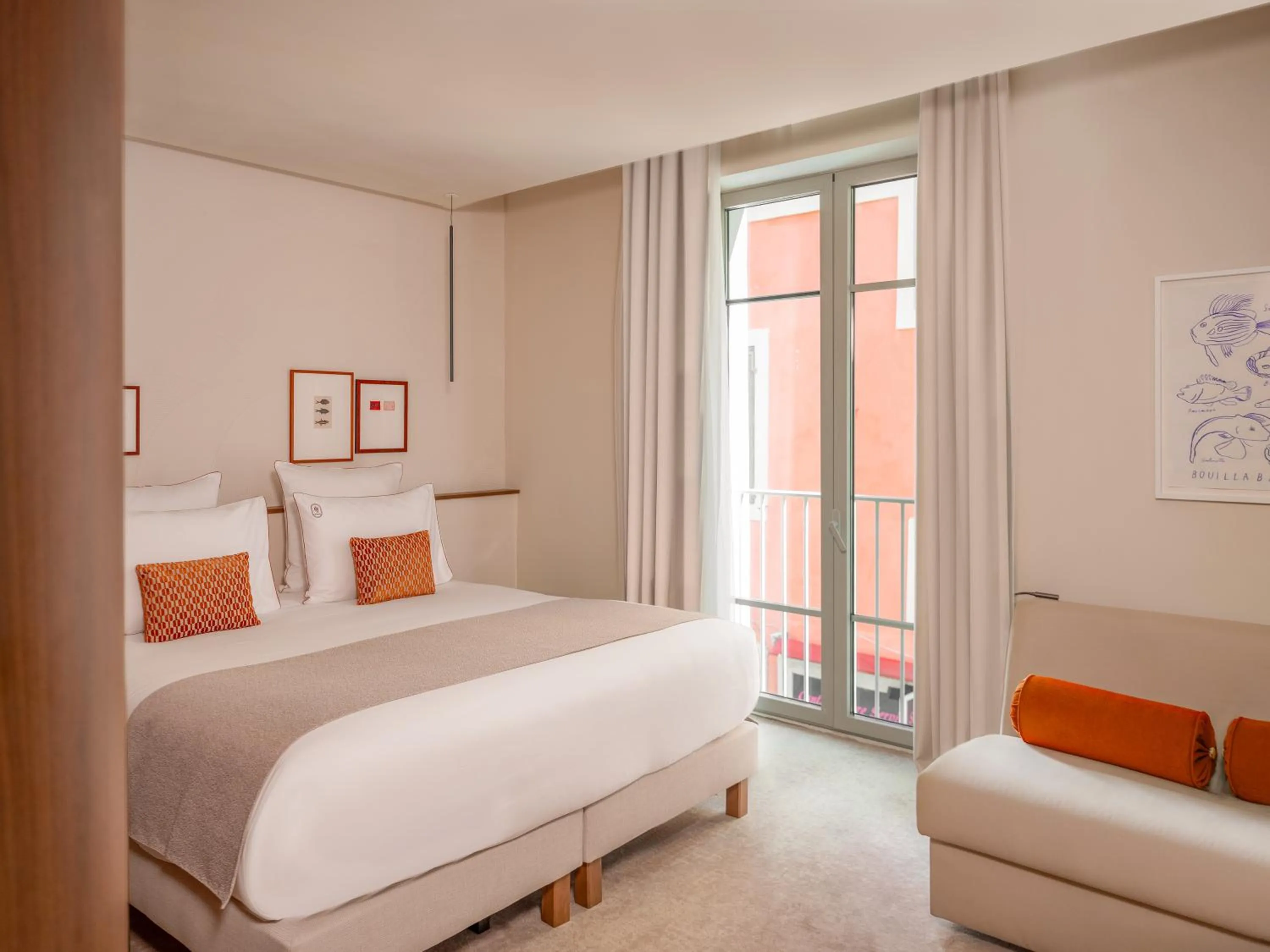 Double Room in Hôtel Liautaud Cassis