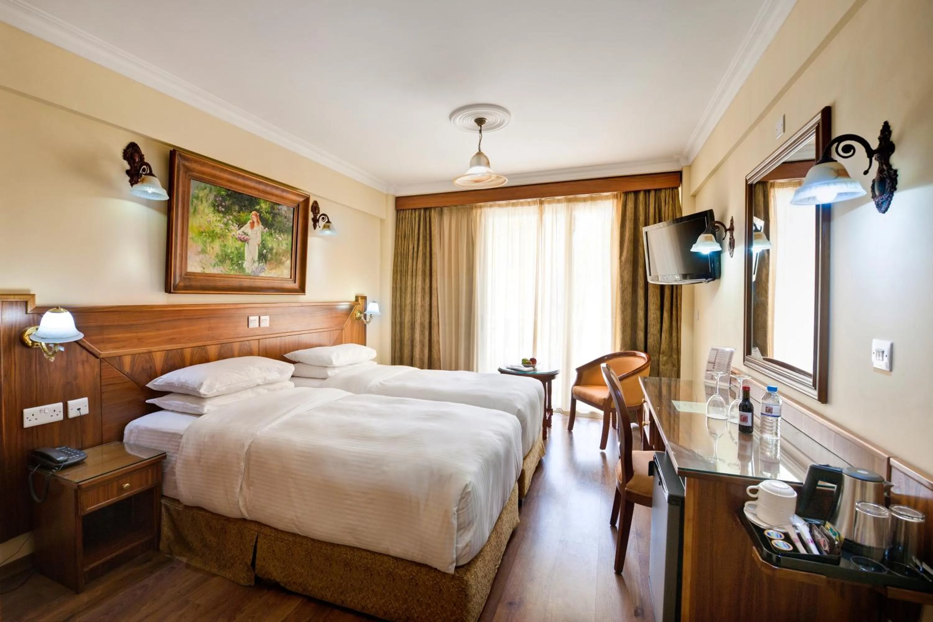 Standard Double or Twin Room in Semeli Hotel
