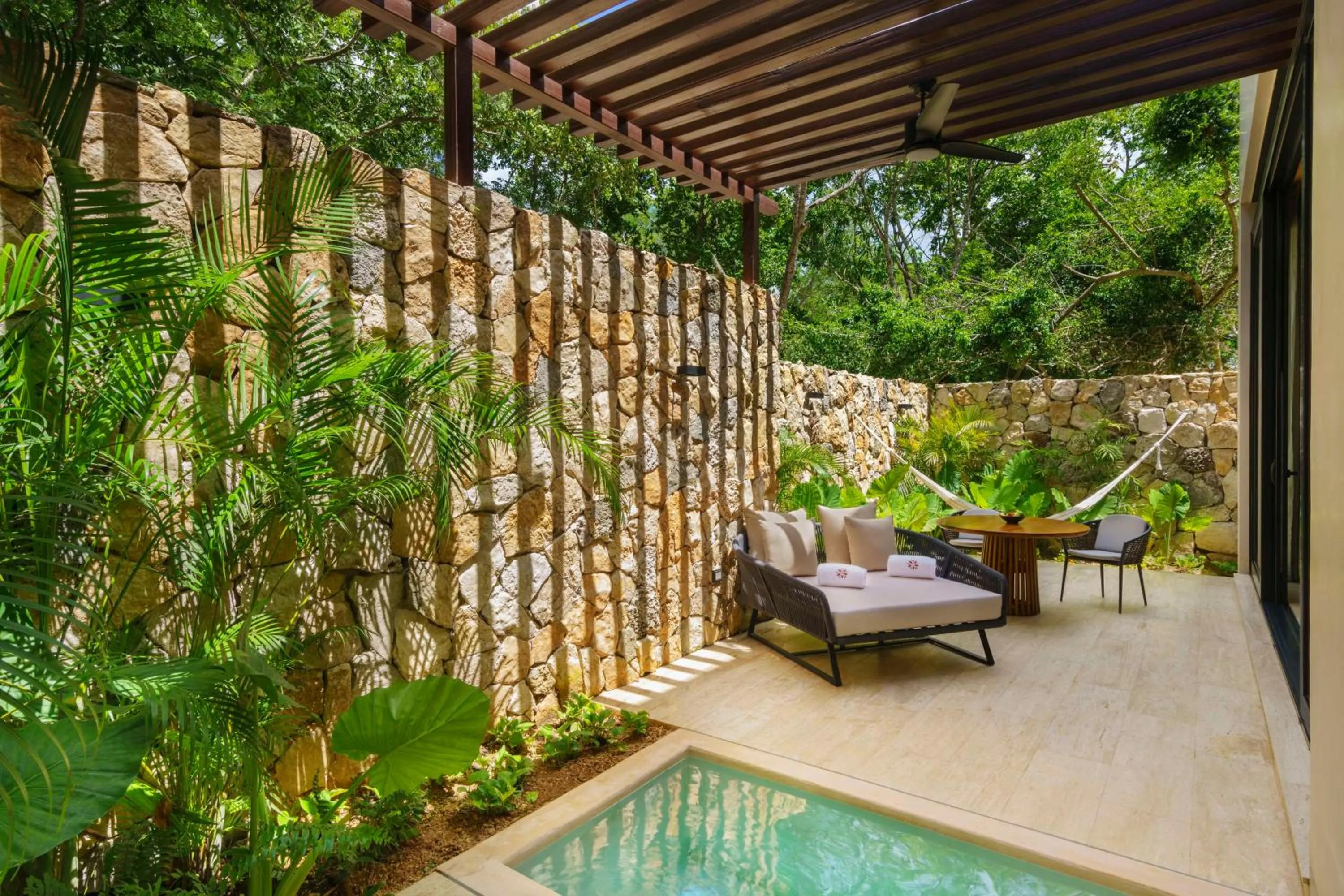 Itza Plunge Pool Suite – King in Hacienda Xcanatun, Angsana Heritage Collection