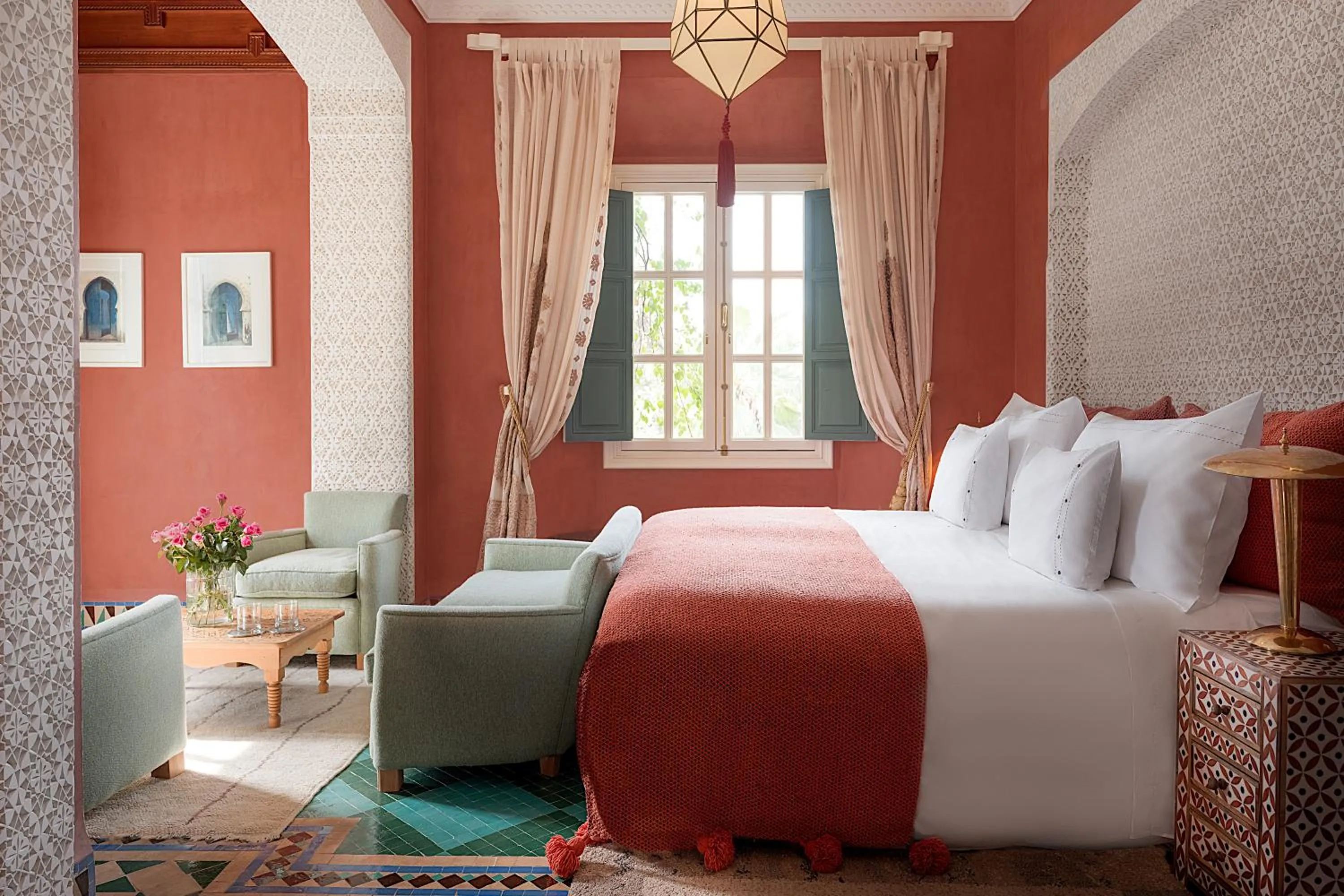 La Favorite Suite in Dar Rhizlane, Palais Table d'hôtes & SPA