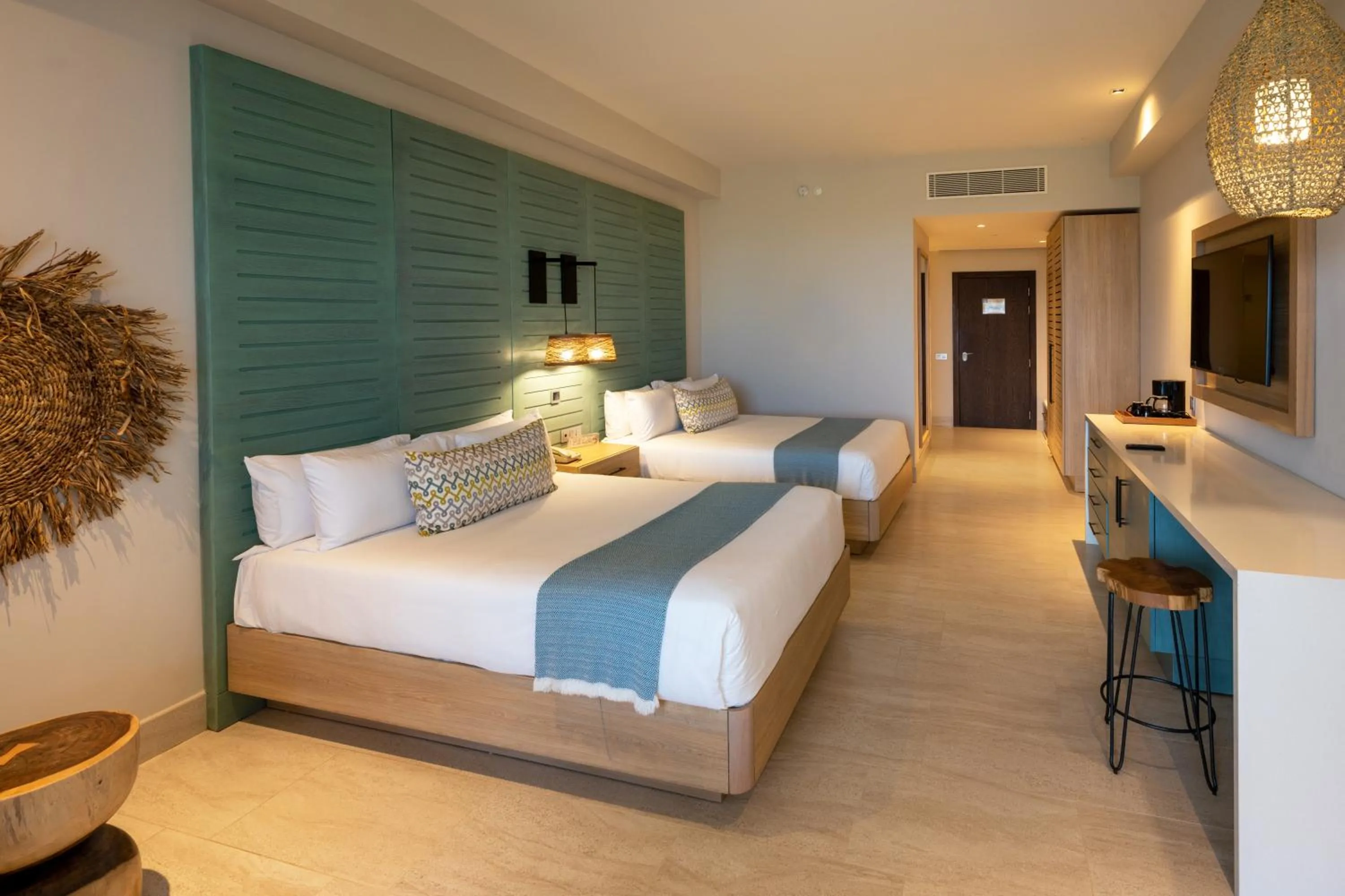 Adults Queen - single occupancy - Tropical Junior Suite in Adults Only Club at Lopesan Costa Bávaro Resort