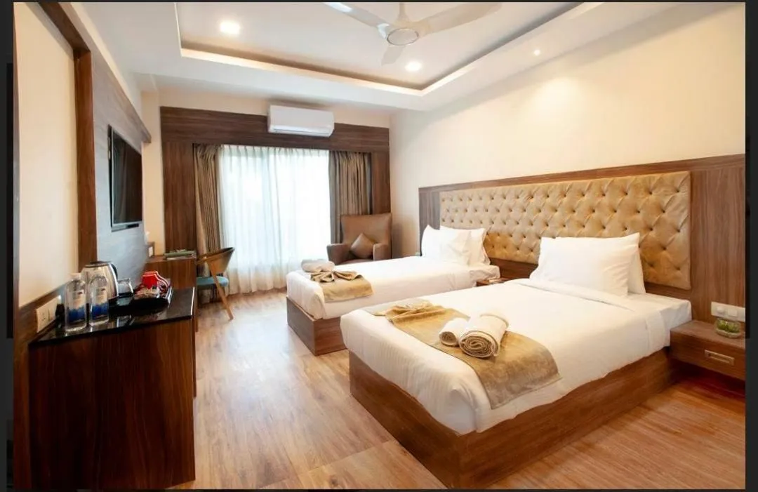 Budget Double Room - single occupancy in Purple Cloud Hotel