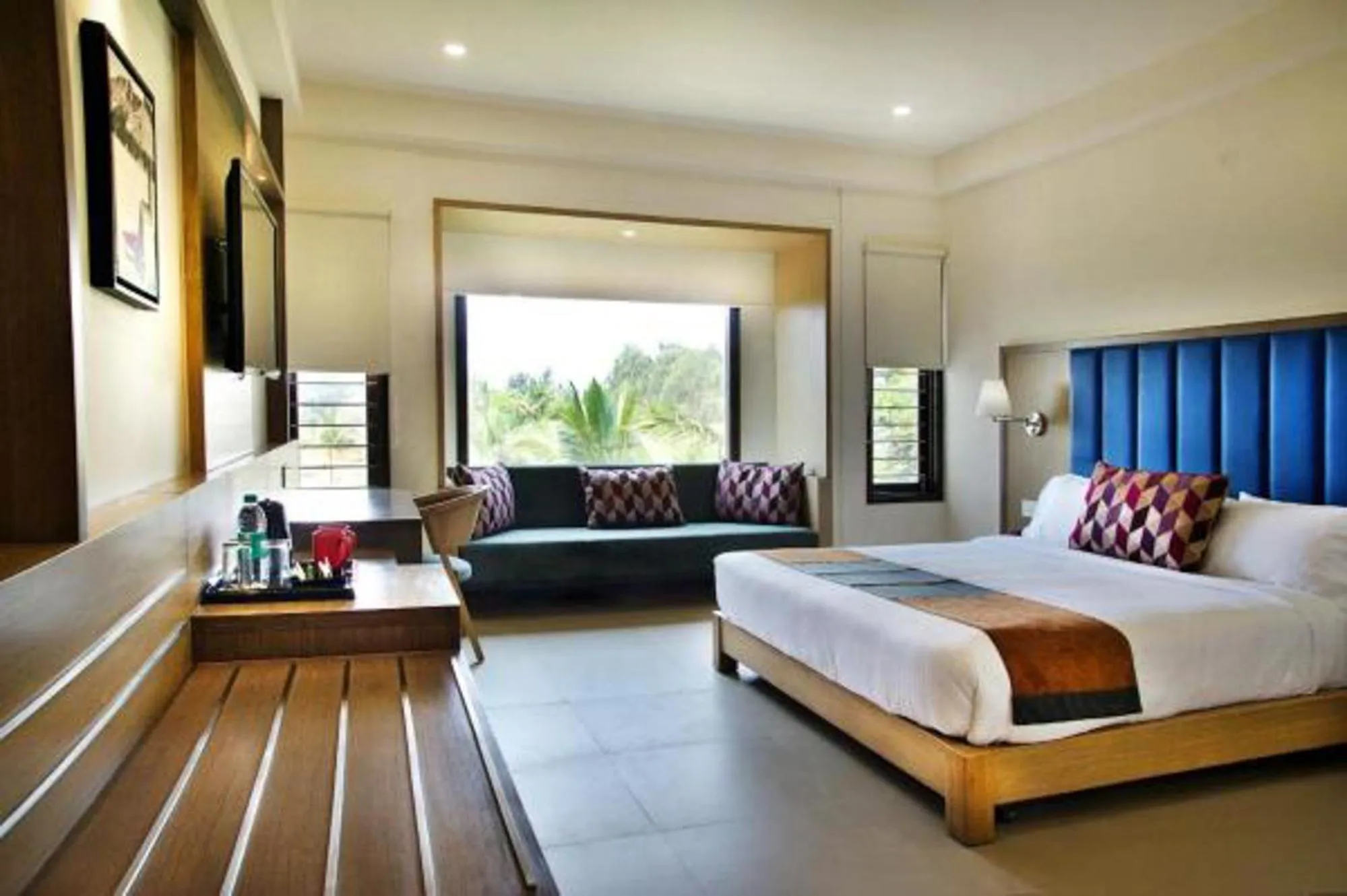 Executive Suite in Purple Cloud Hotel