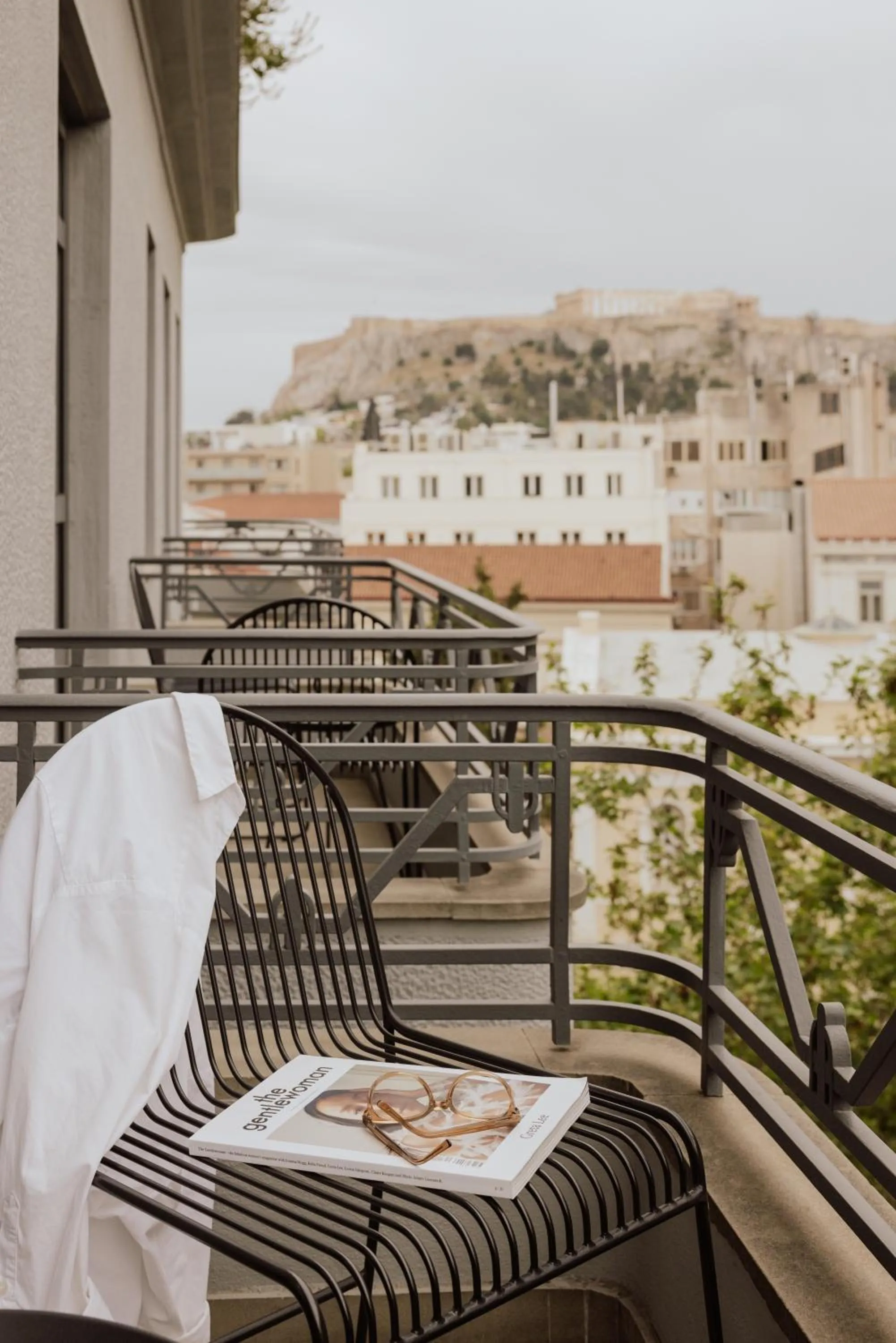 Superior Double Acropolis View in Perianth Hotel, a Member of Design Hotels