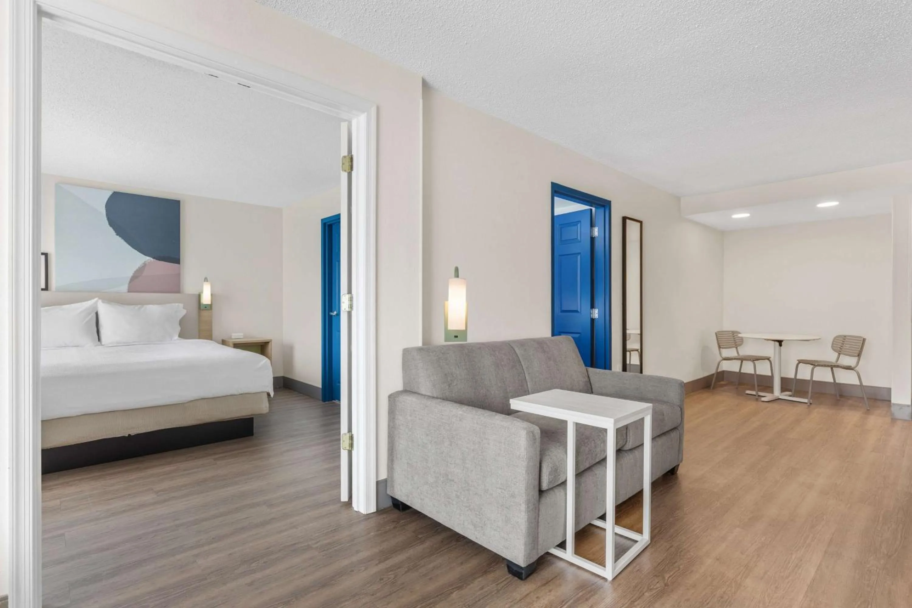 One-Bedroom King Suite in Spark By Hilton Winchester