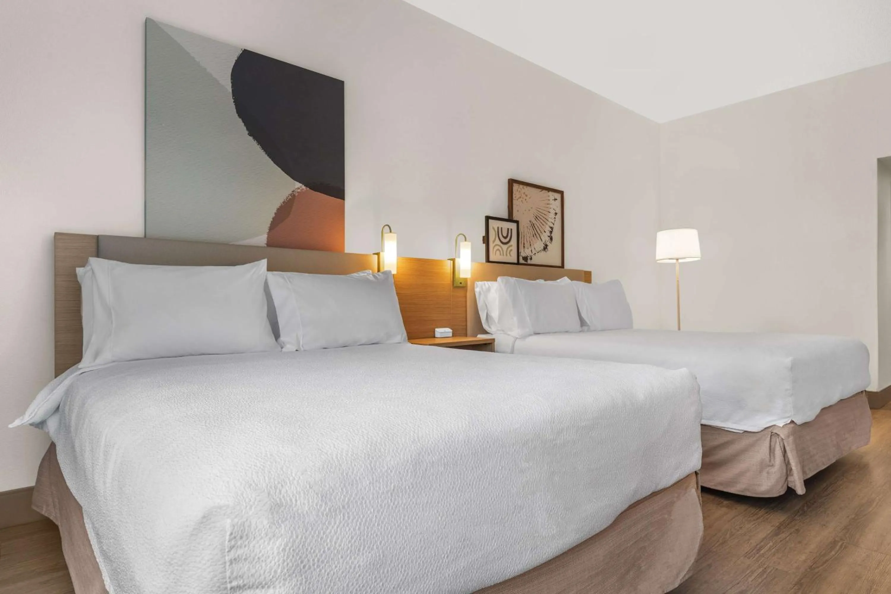 Room with Two Queen Beds - Non-Smoking in Spark By Hilton Winchester