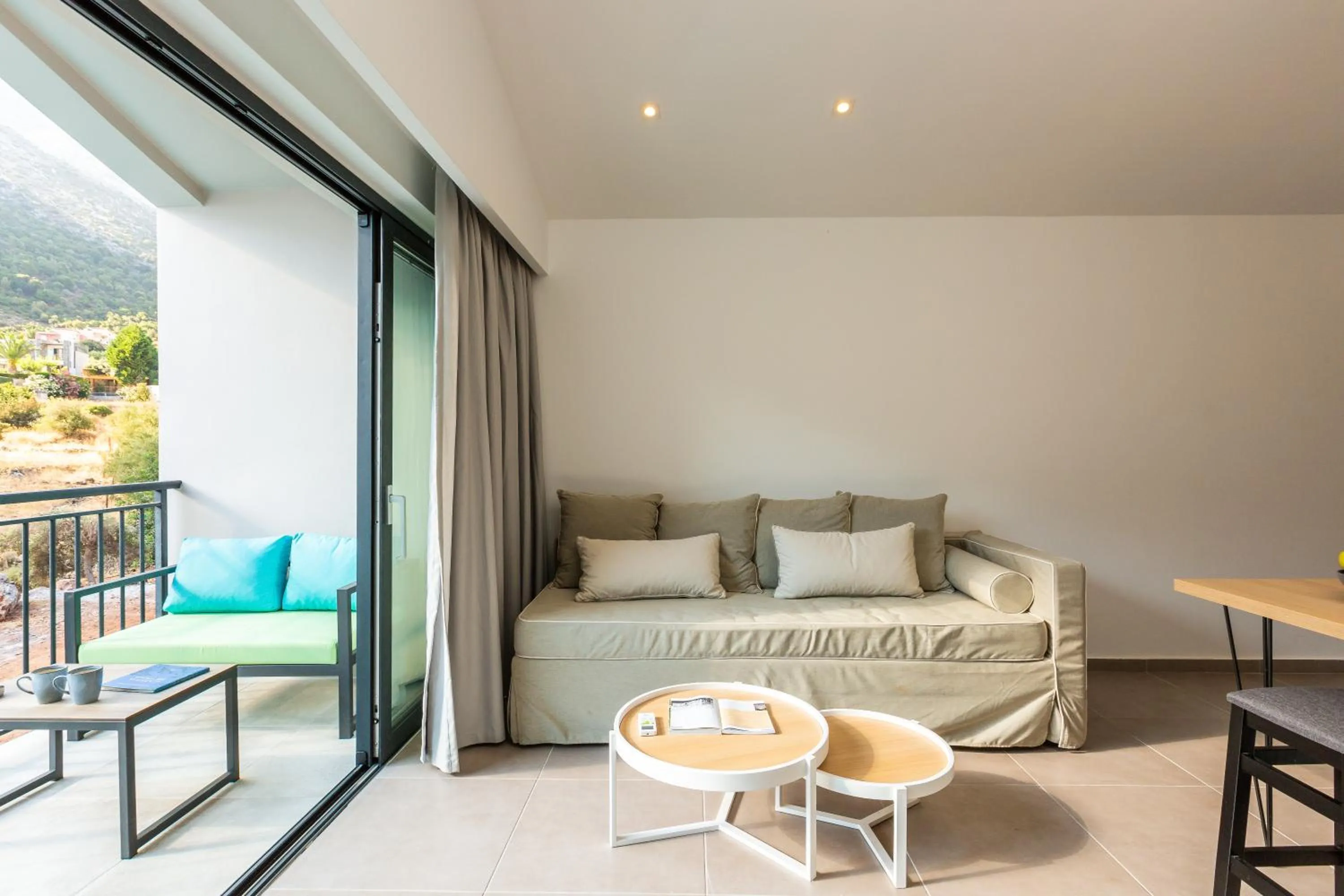 Two-Bedroom Suite Upper floor in T Hotel Premium Suites