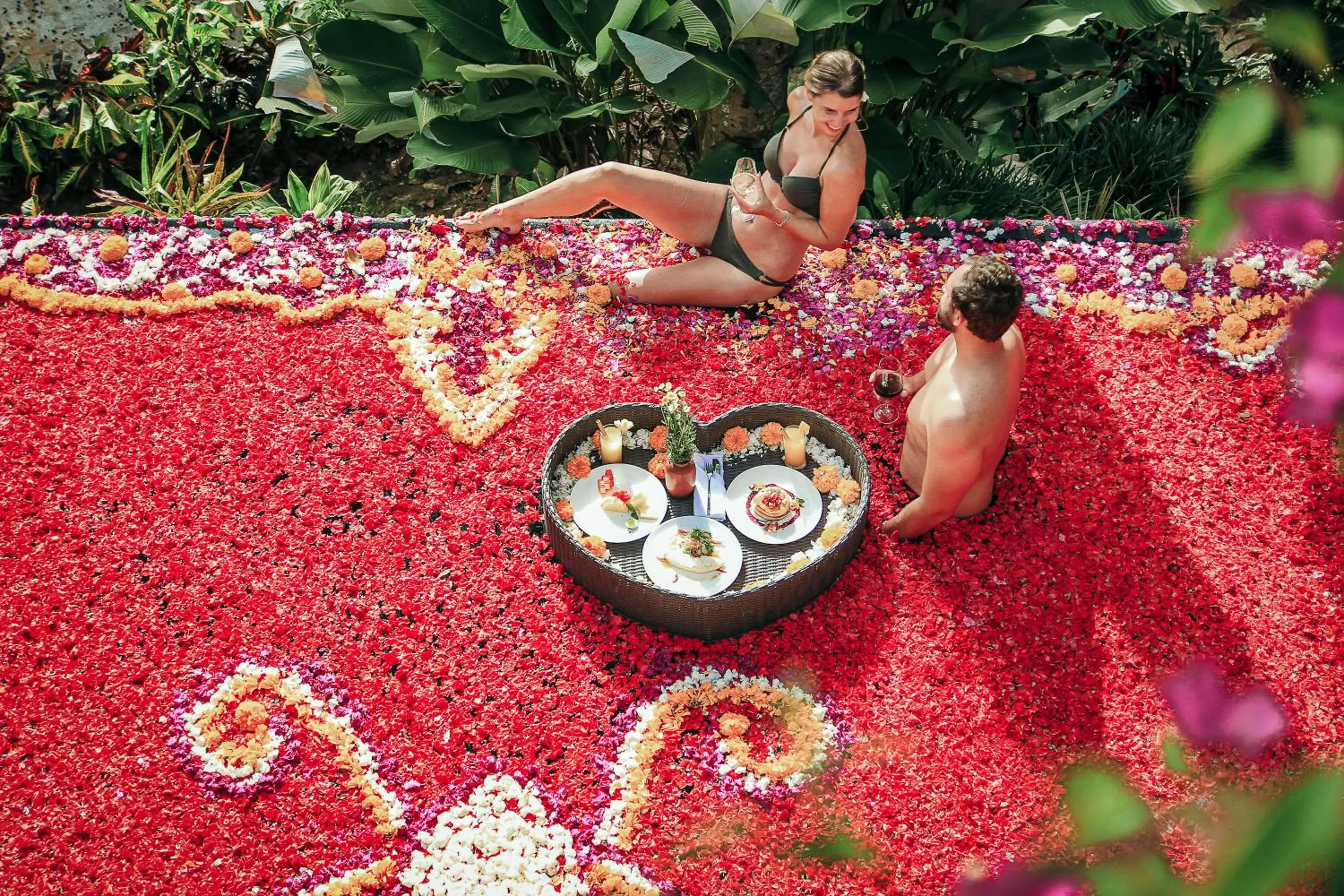 One-Bedroom Pool Villa with River View in Bucu View Resort