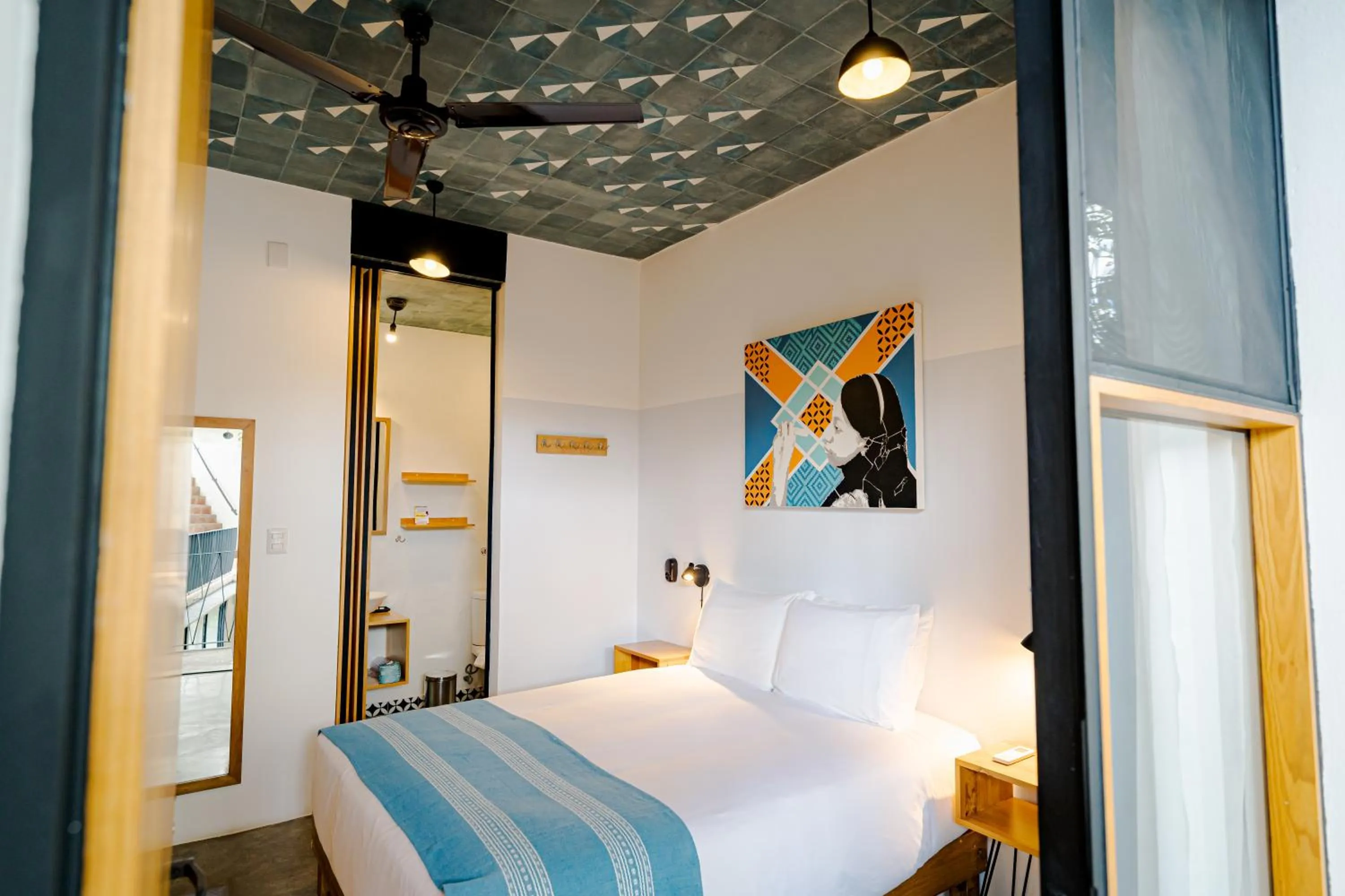 Queen Room in Hotel con Corazón Oaxaca