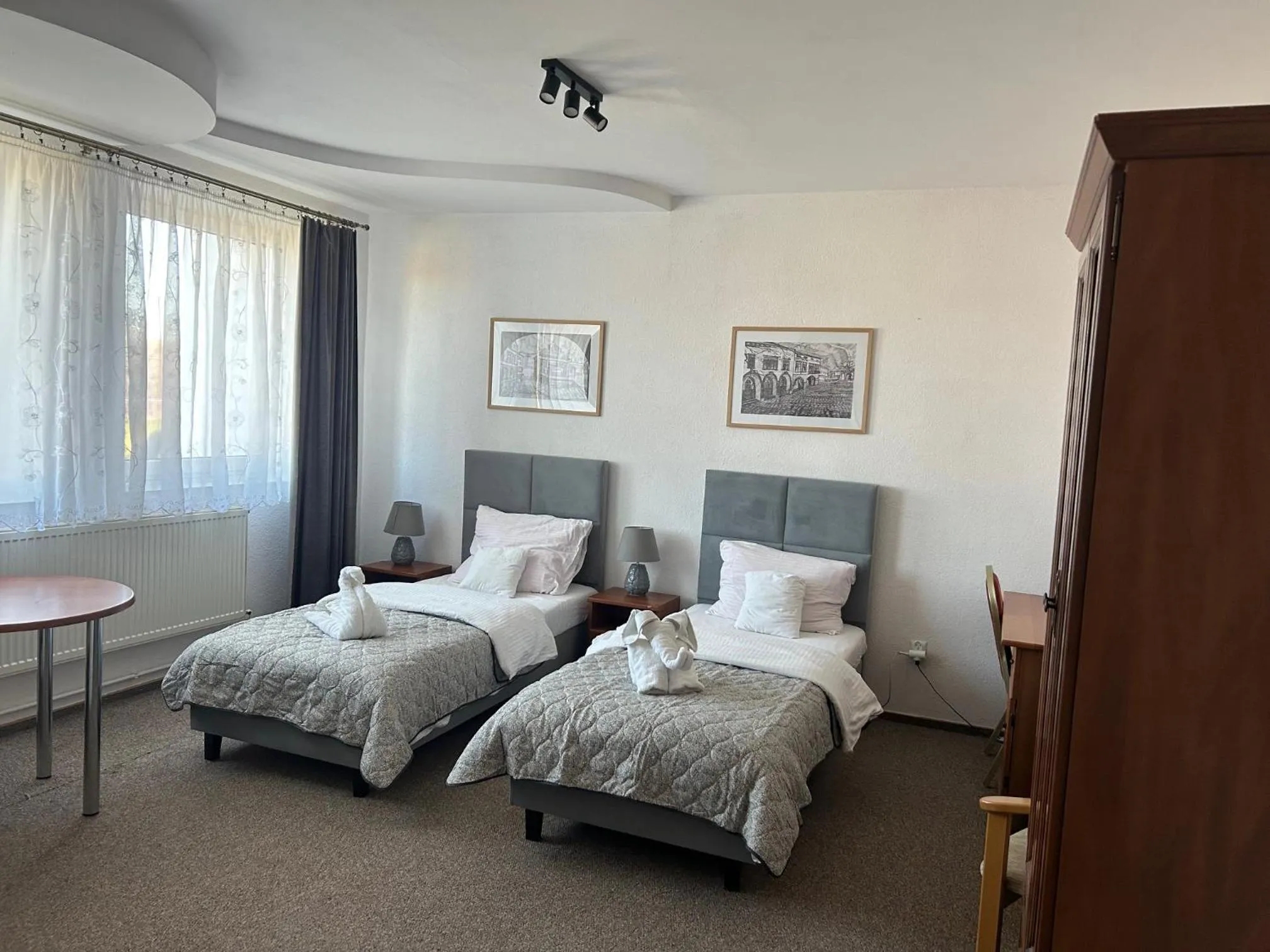 Standard Twin Room in Hotel Restauracja Twist