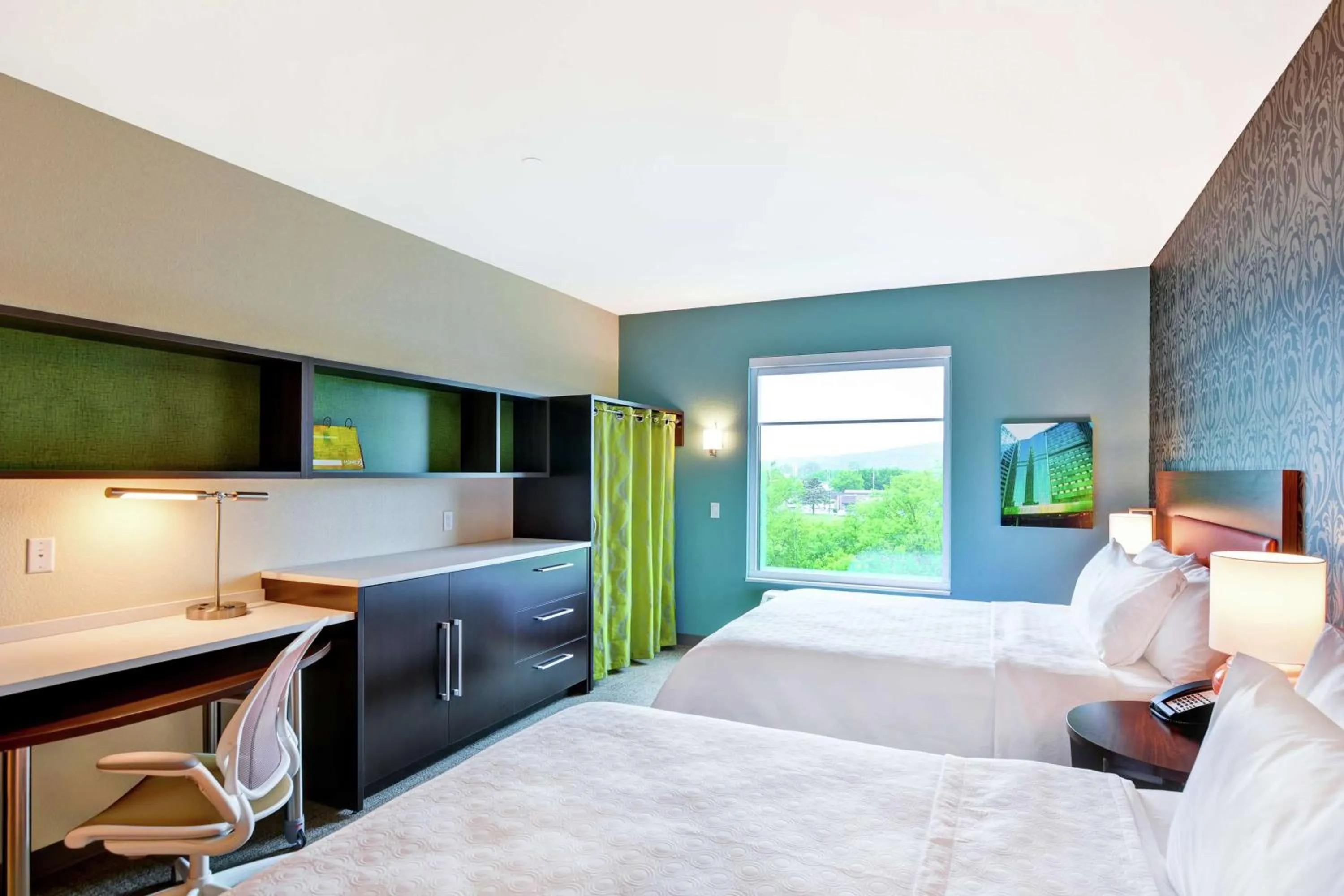 Queen Studio with Two Queen Beds - Non-Smoking in Home2 Suites by Hilton Rochester Mayo Clinic Area