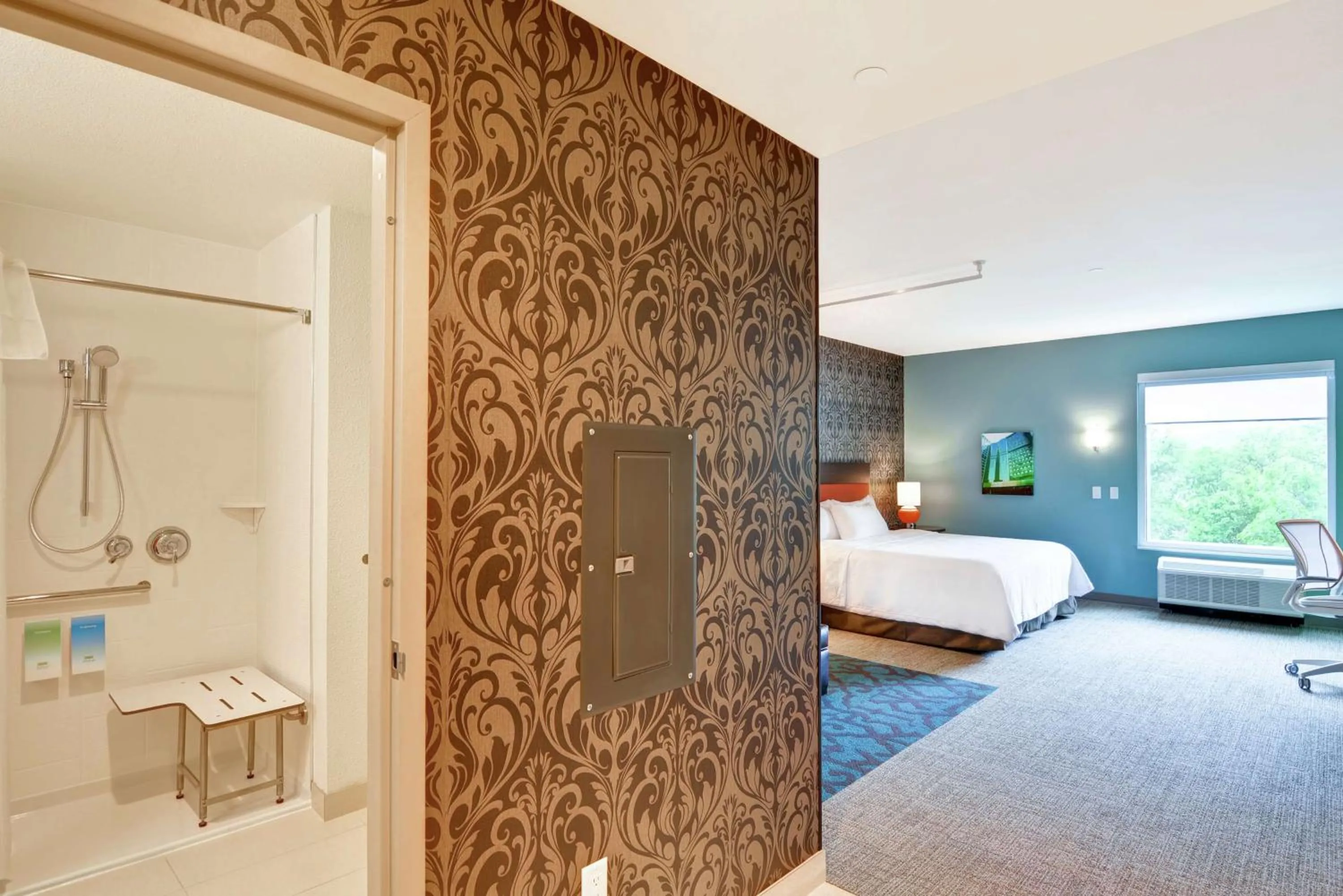 King Studio Suite - Mobility Access/Non-Smoking in Home2 Suites by Hilton Rochester Mayo Clinic Area