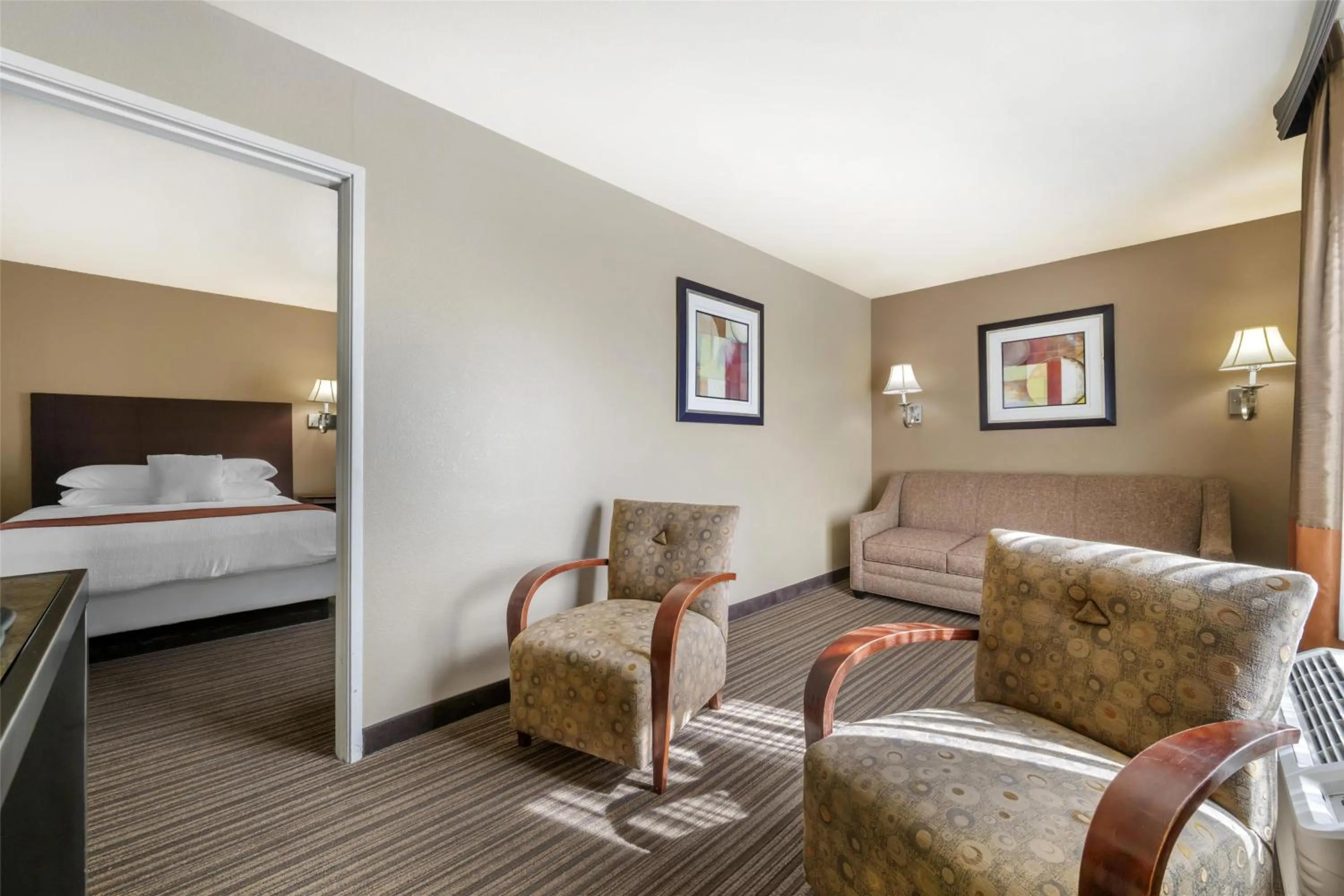 Queen Suite with Two Queen Beds - Non-Smoking in Best Western Plus Winslow Inn