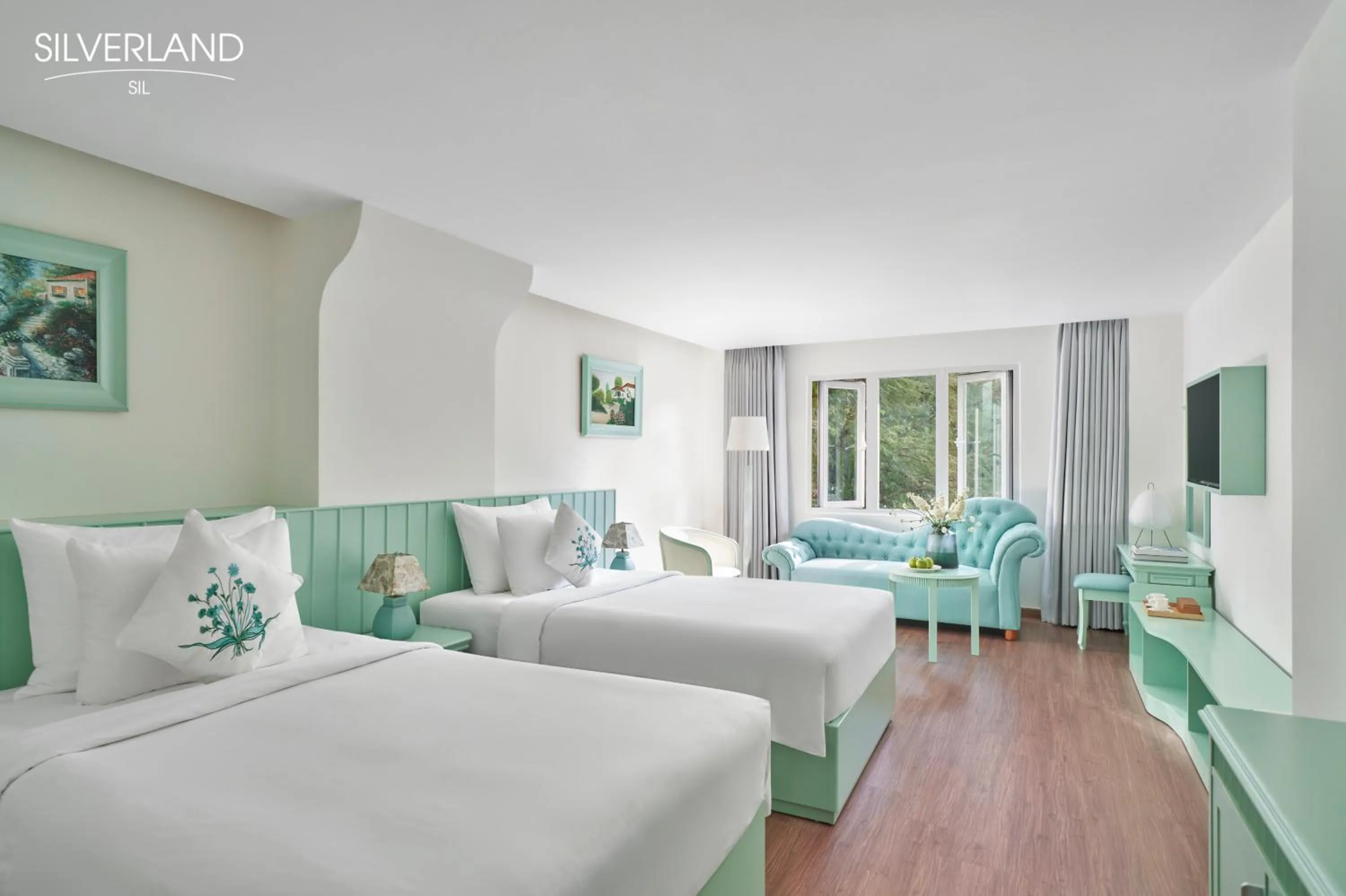 Family Triple (Afternoon tea) in Silverland Sil Hotel