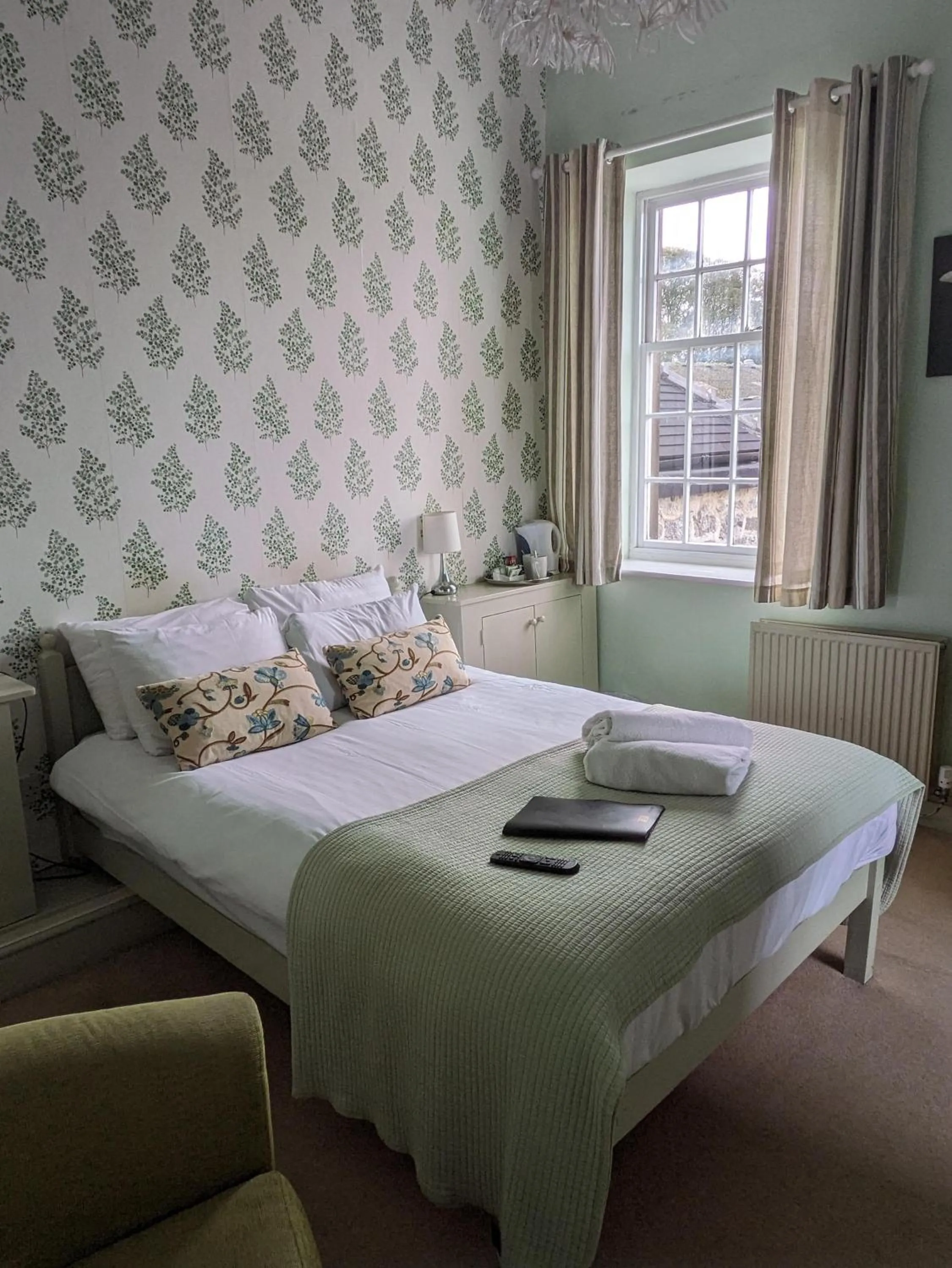 Classic Double Room in Charles Cotton Hotel