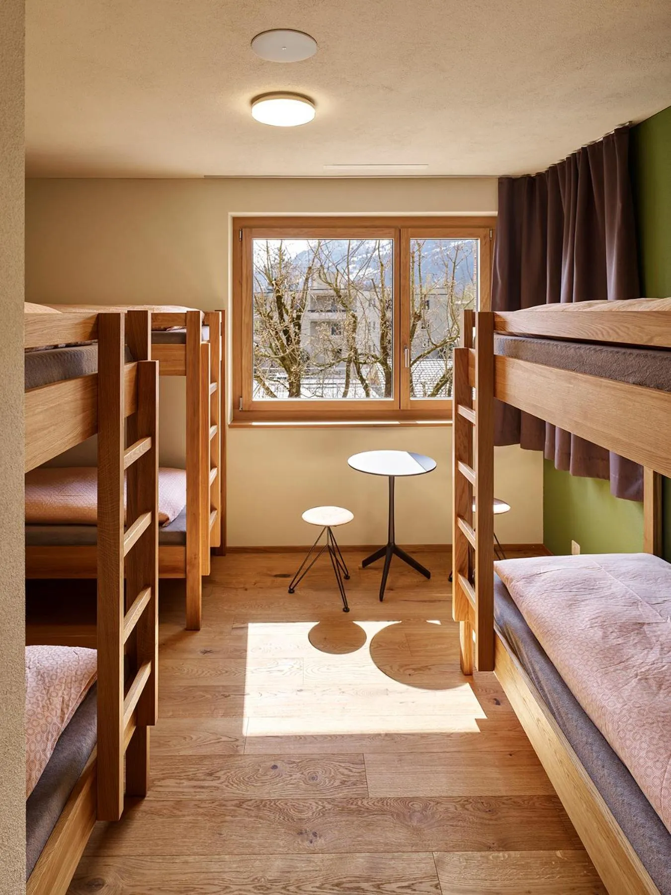Bed in 6-Bed Dormitory Room in Schaan-Vaduz Youth Hostel
