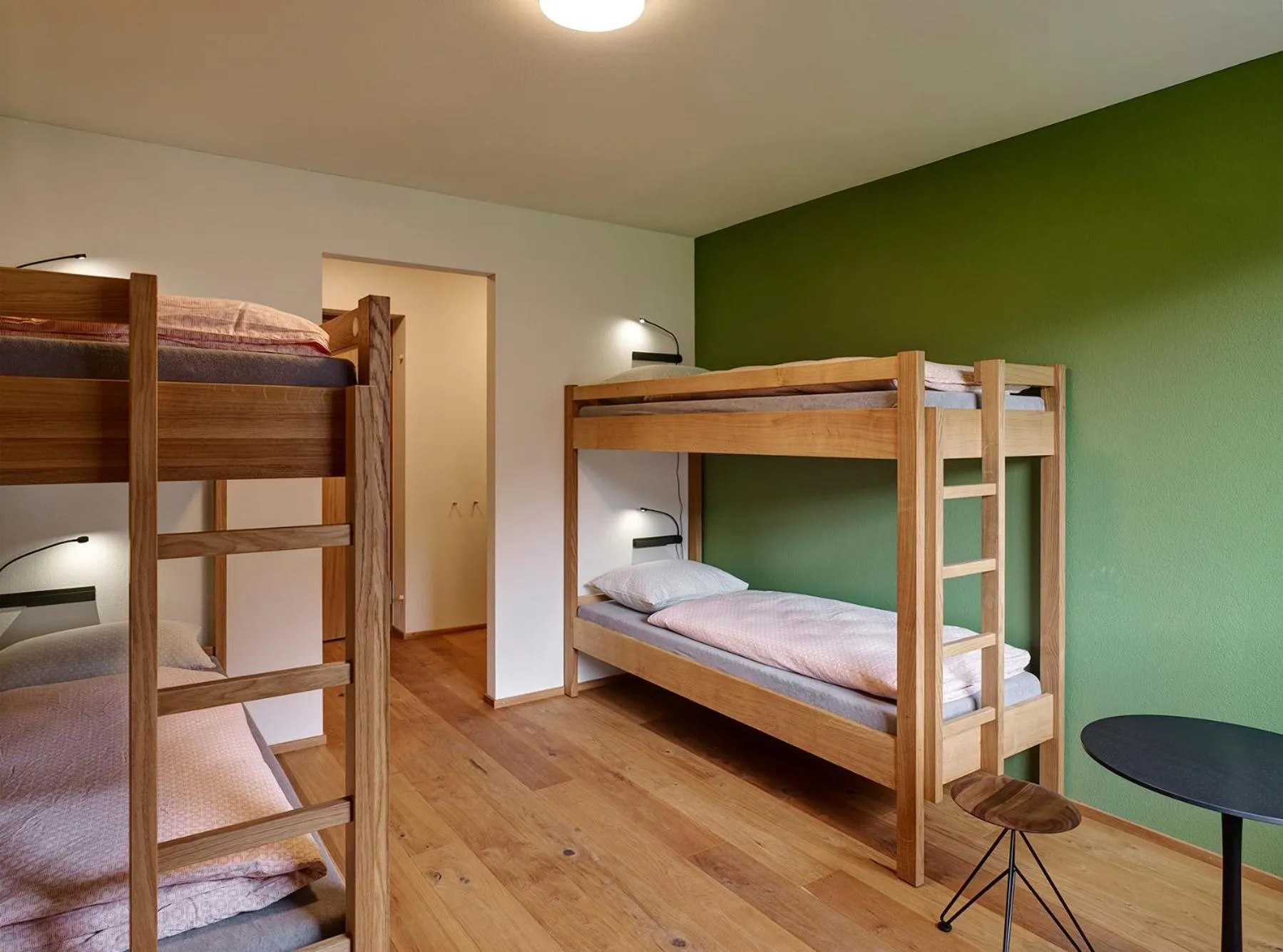 Quadruple Room with Shared Bathroom in Schaan-Vaduz Youth Hostel