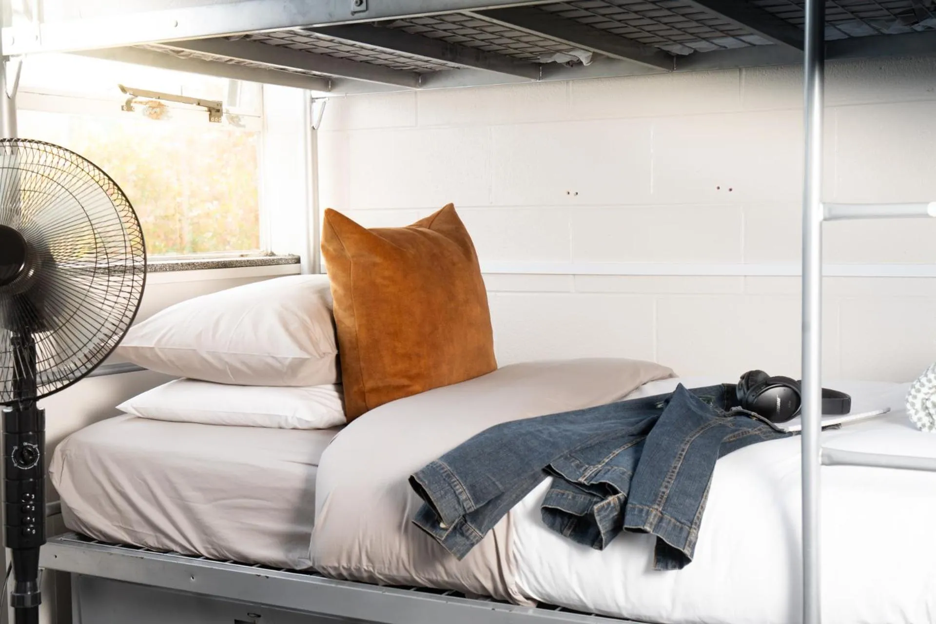 Bed in 6 Bed Female Dormitory Room in YMCA Hostel