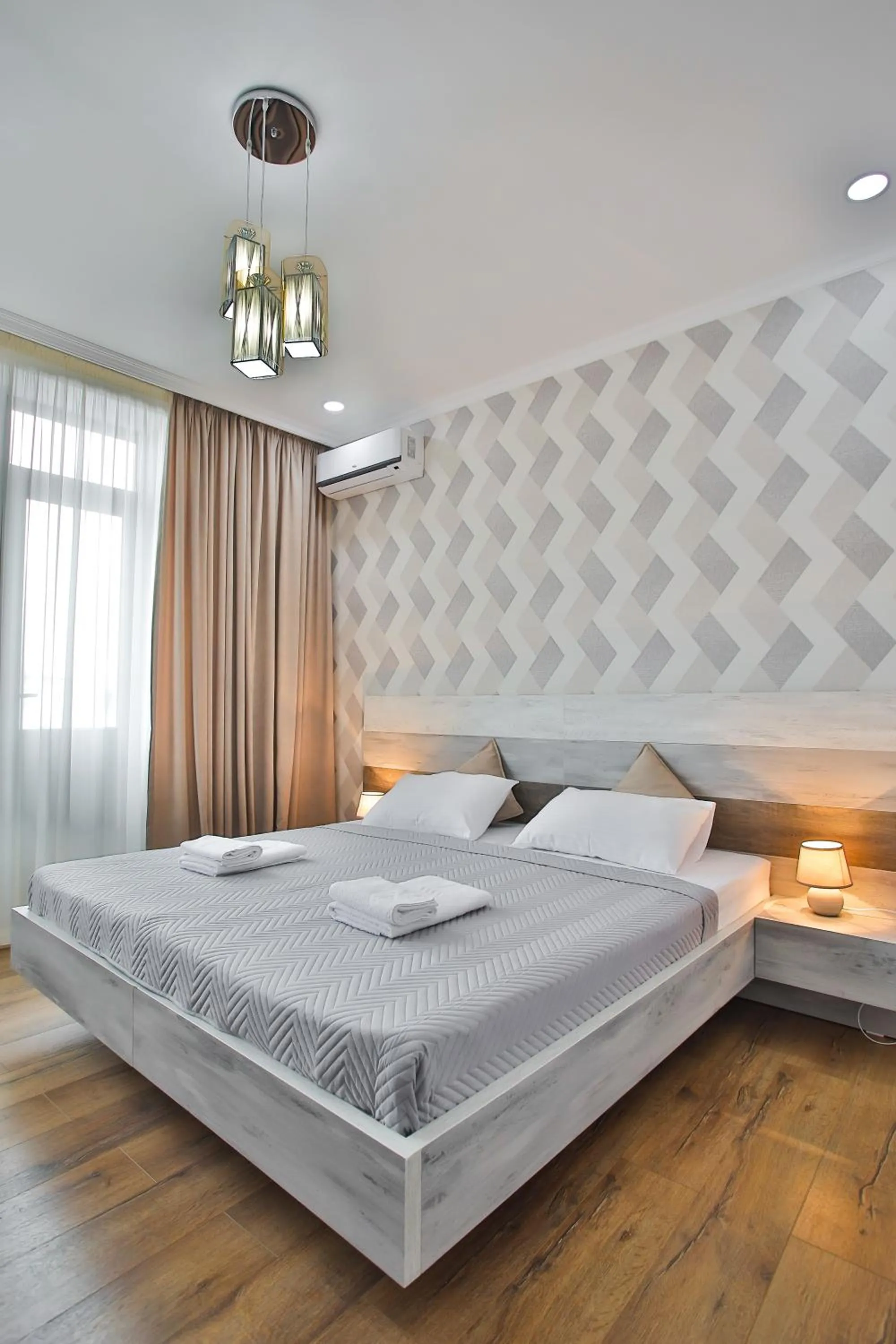 Double or Twin Room with Balcony - single occupancy in Hotel Terrace Kutaisi
