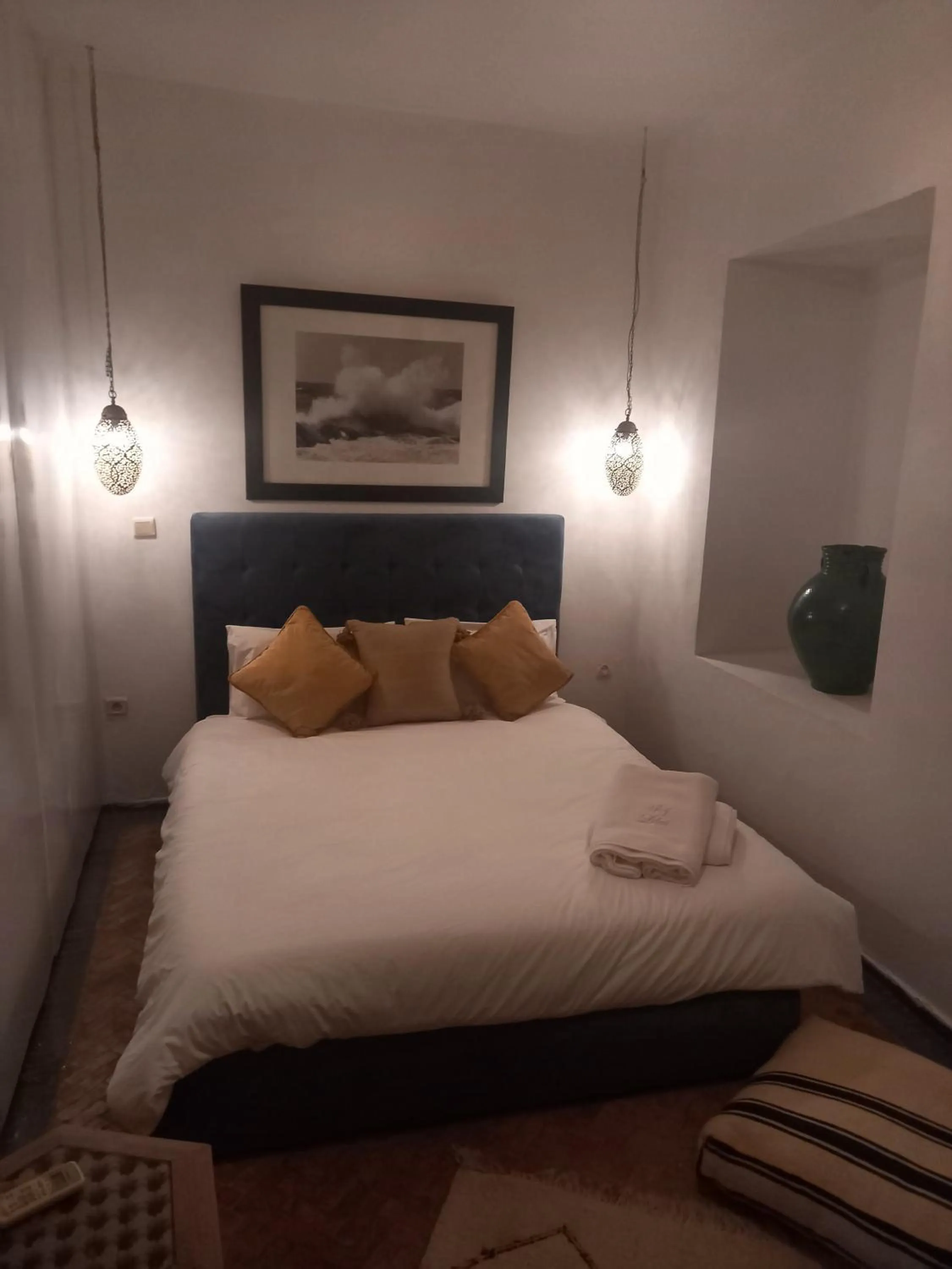 Triple Room in Riad Les Jardins des Lilas