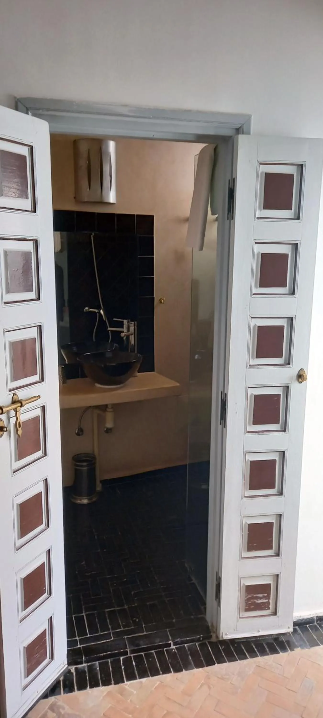 Standard Twin Room in Riad Les Jardins des Lilas