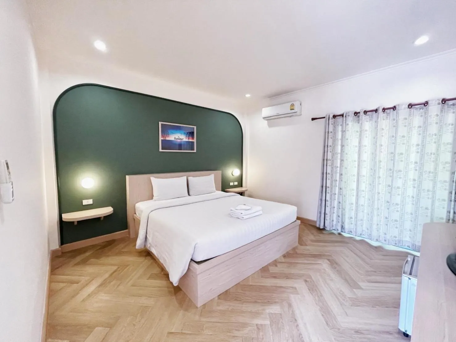 Double Room with Private Bathroom in Sky View Resort Buriram