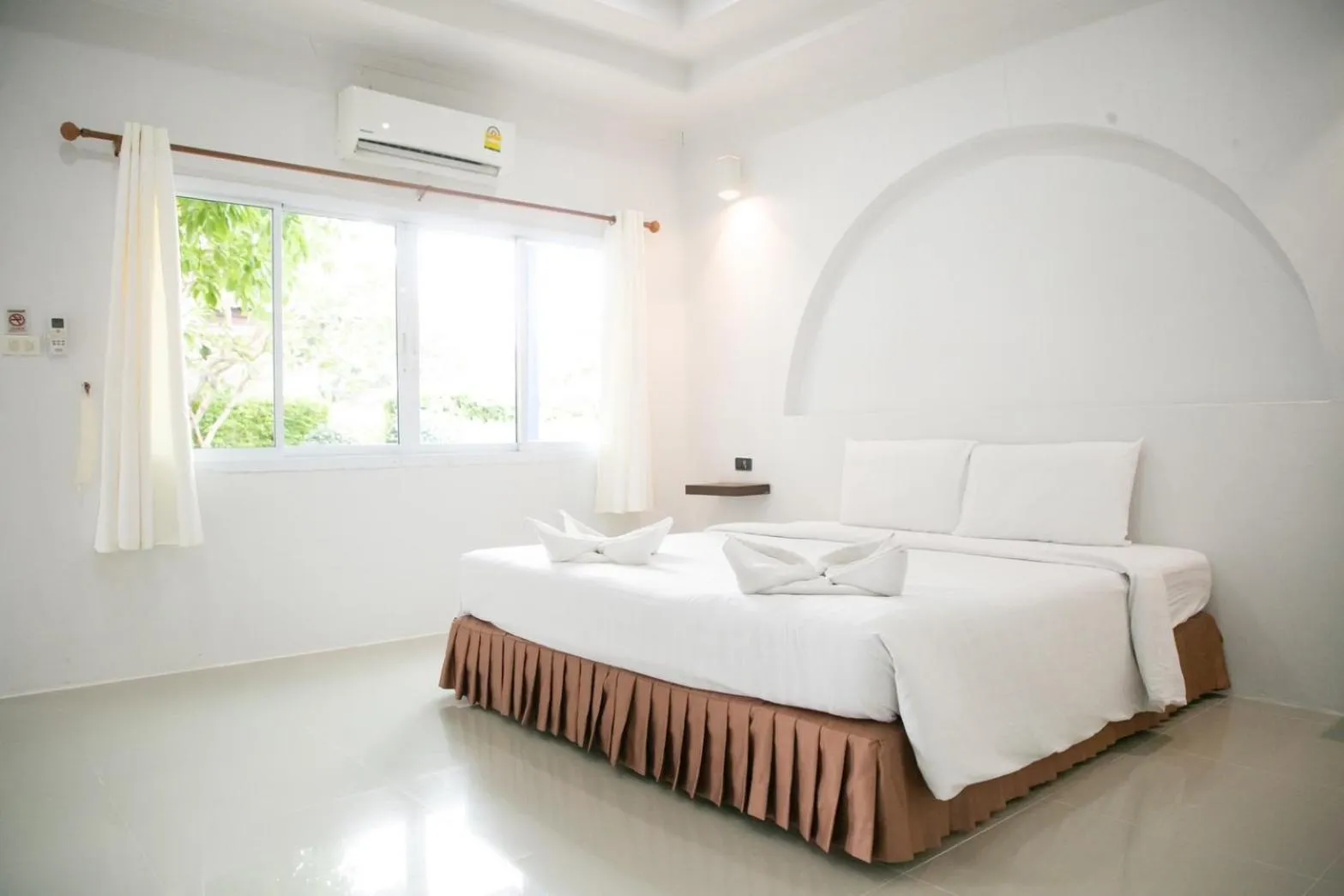 Deluxe Double Room in Sky View Resort Buriram
