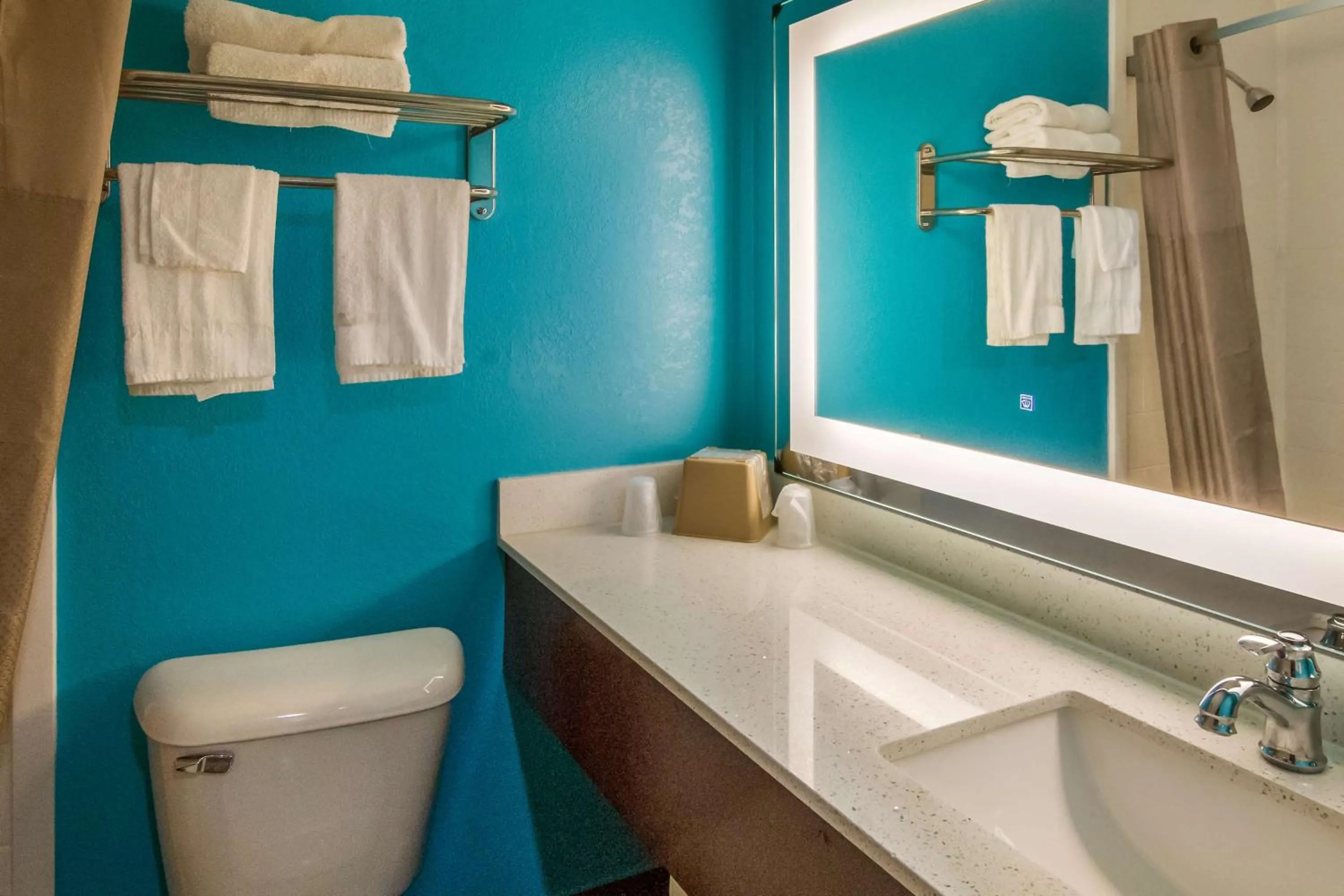 Queen Room - Disability Access - Non-Smoking in Motel 6-Rossford, OH