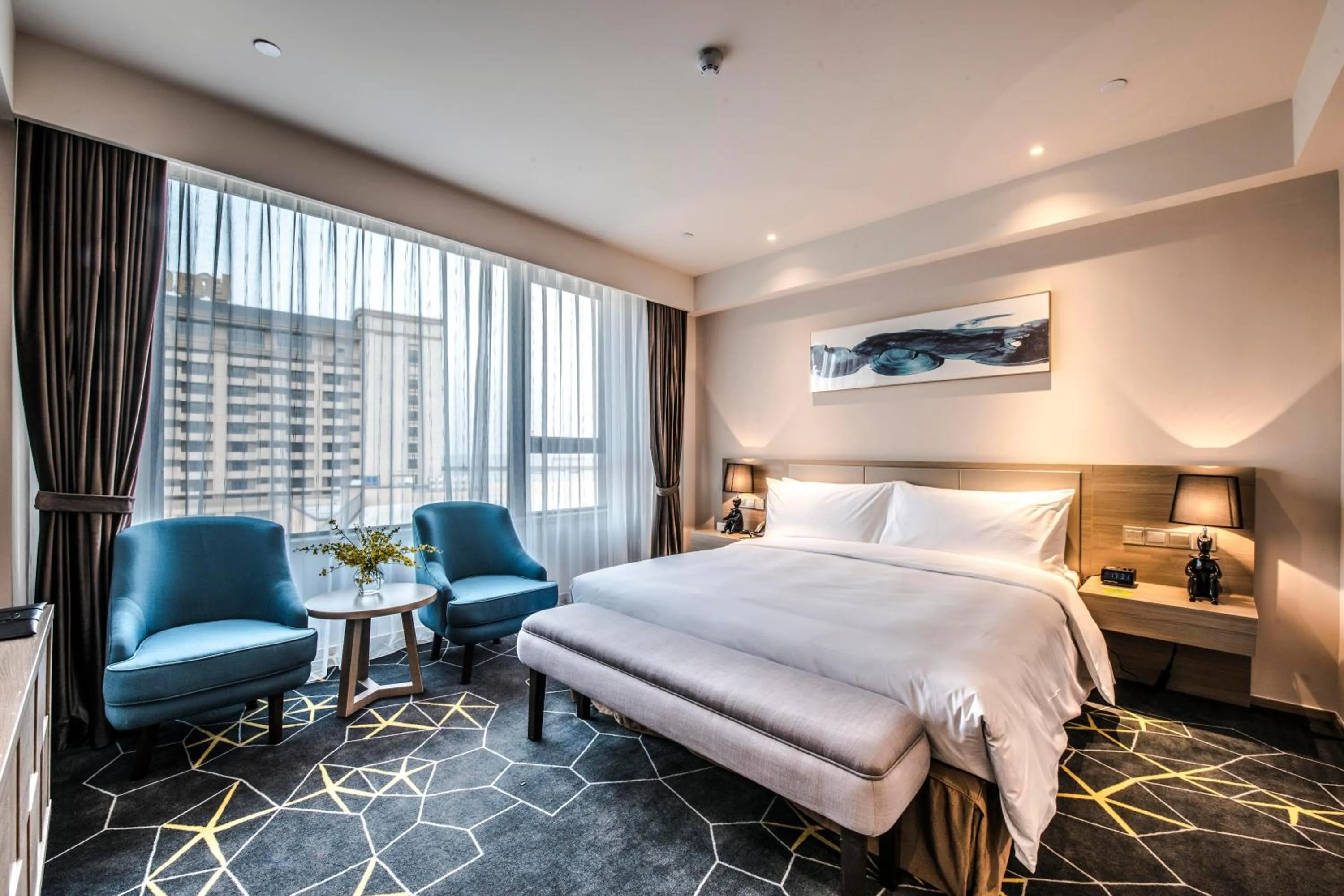 Junior Suite in Q-Box Hotel Shanghai Sanjiagang -Offer Pudong International Airport and Disney shuttle