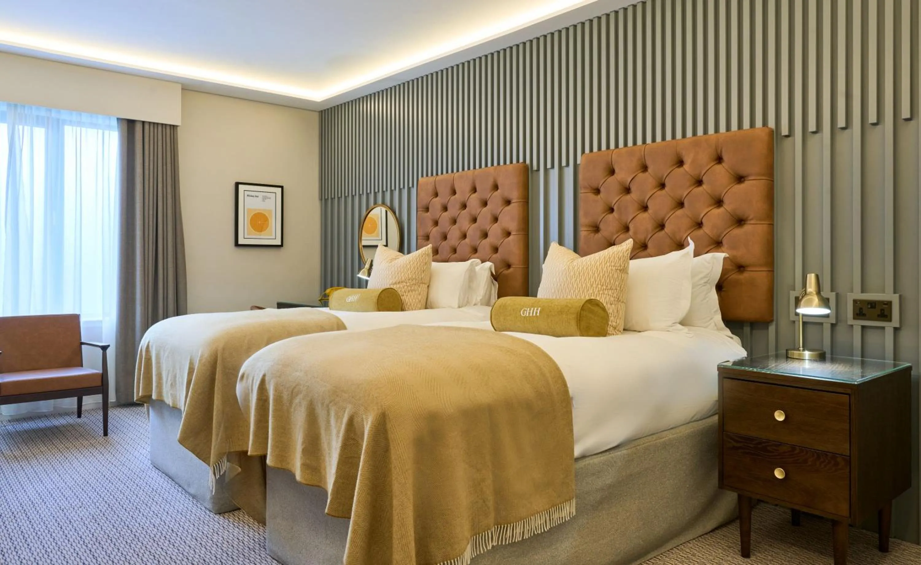 Standard Twin Room in Harbour Hotel & Spa Guildford