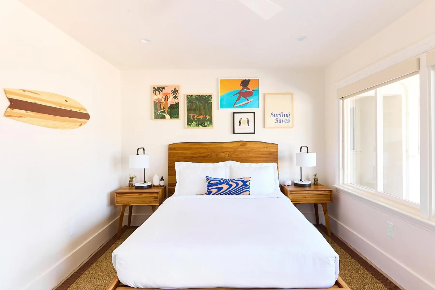 Superior Queen Room in Laguna Surf Lodge by SCP Hotels