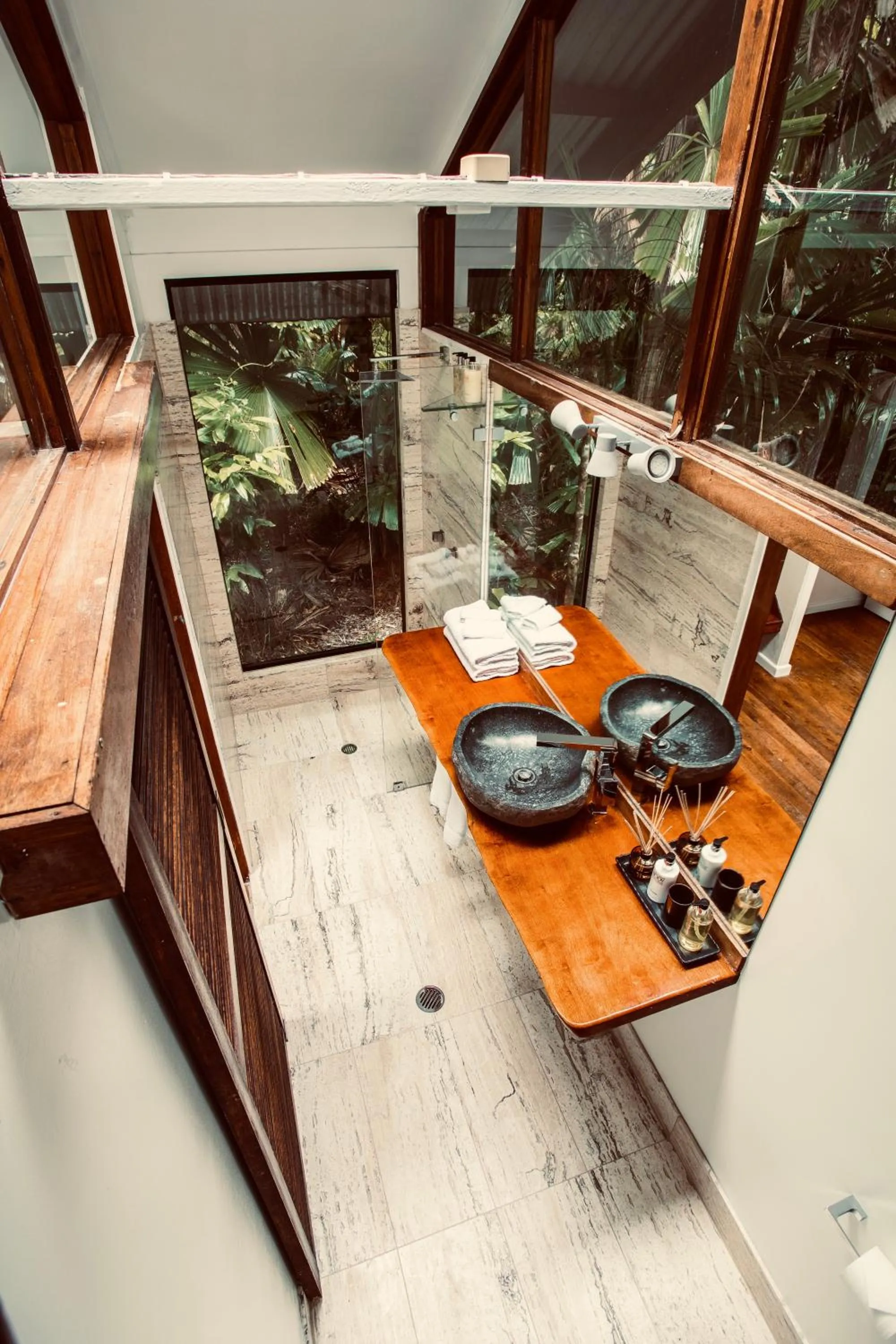 Rainforest Cabin with Balcony in Daintree Wilderness Lodge