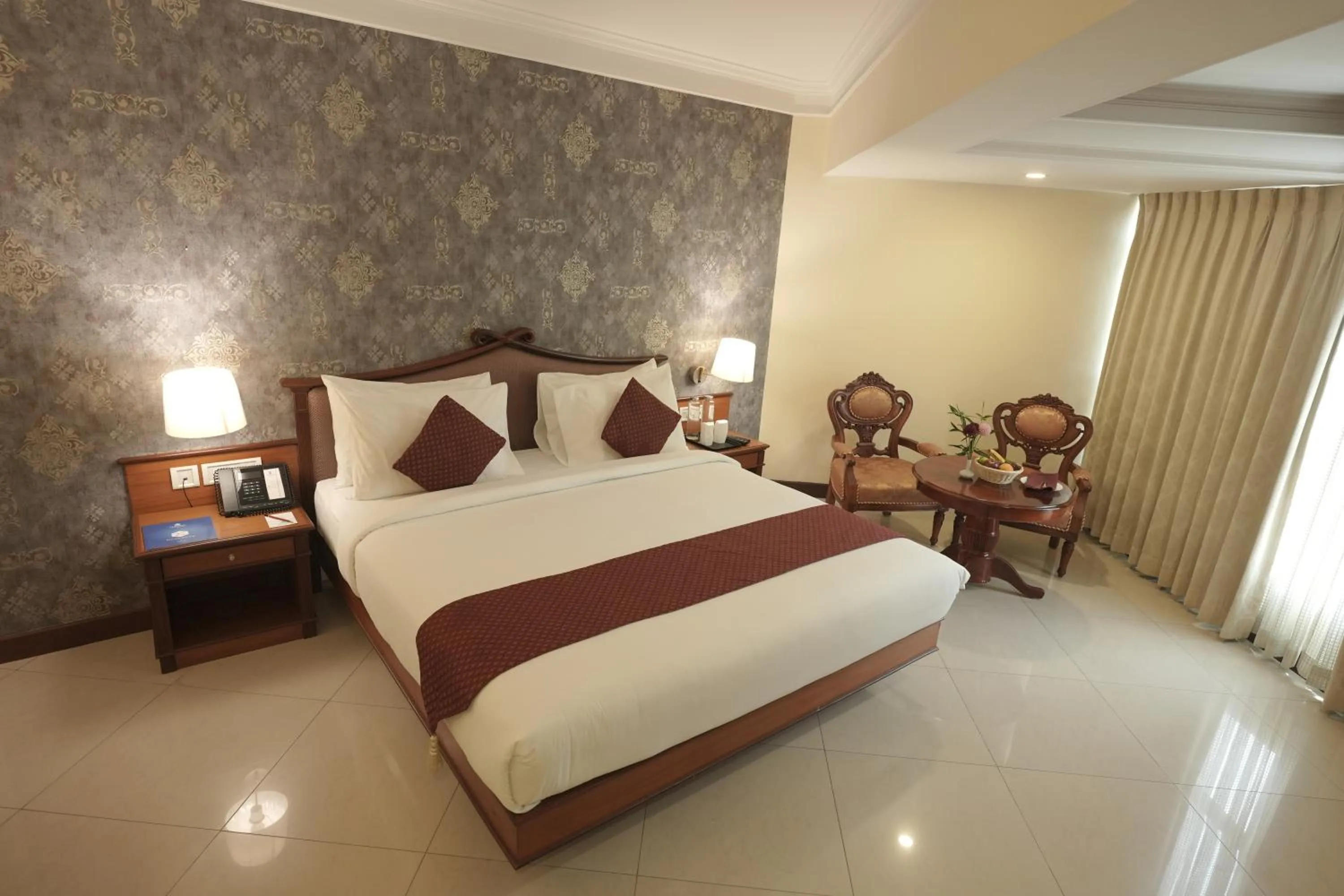 Superior King Room - single occupancy in Maurya Rajadhani